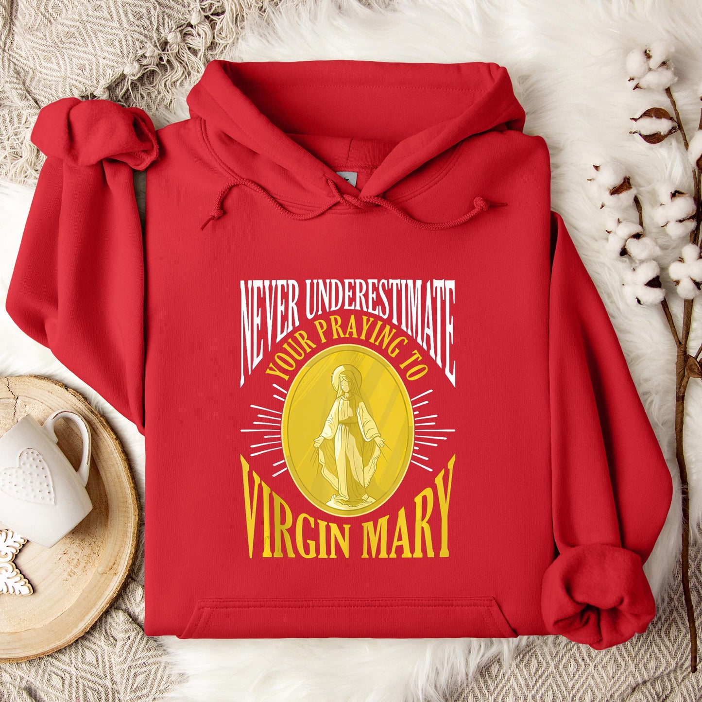 The Holy Virgin Mary 66 Hoodie