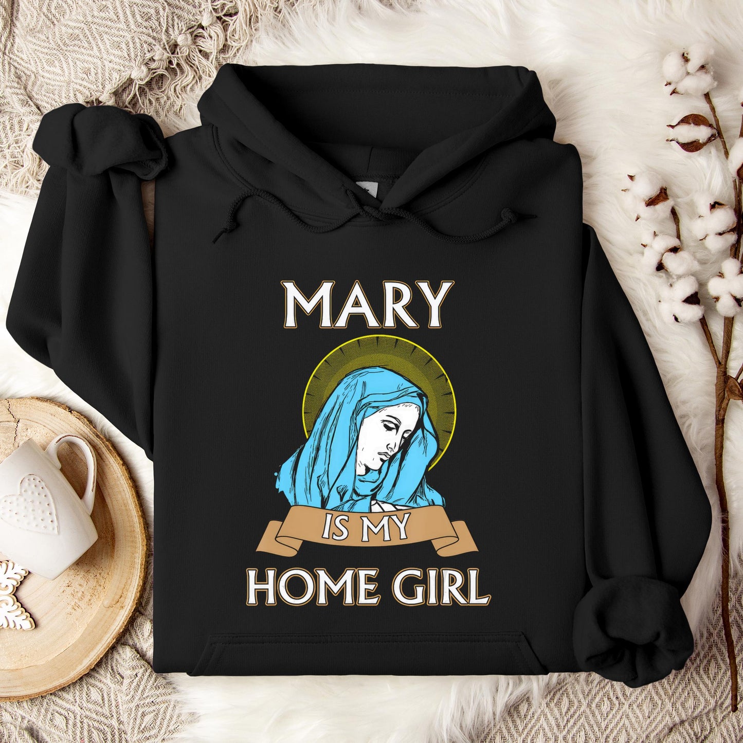 The Holy Virgin Mary 67 Hoodie