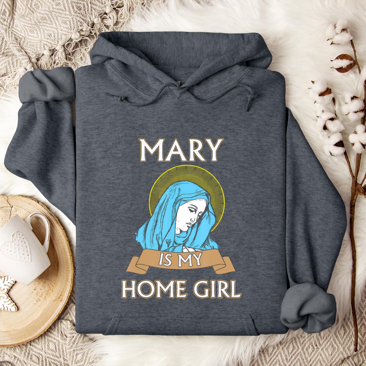 The Holy Virgin Mary 67 Hoodie