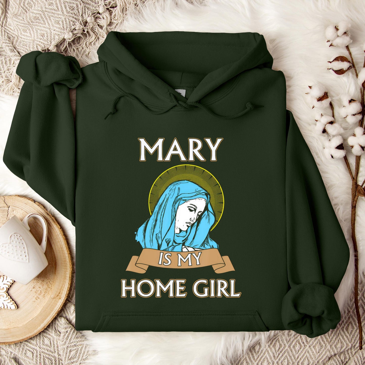 The Holy Virgin Mary 67 Hoodie