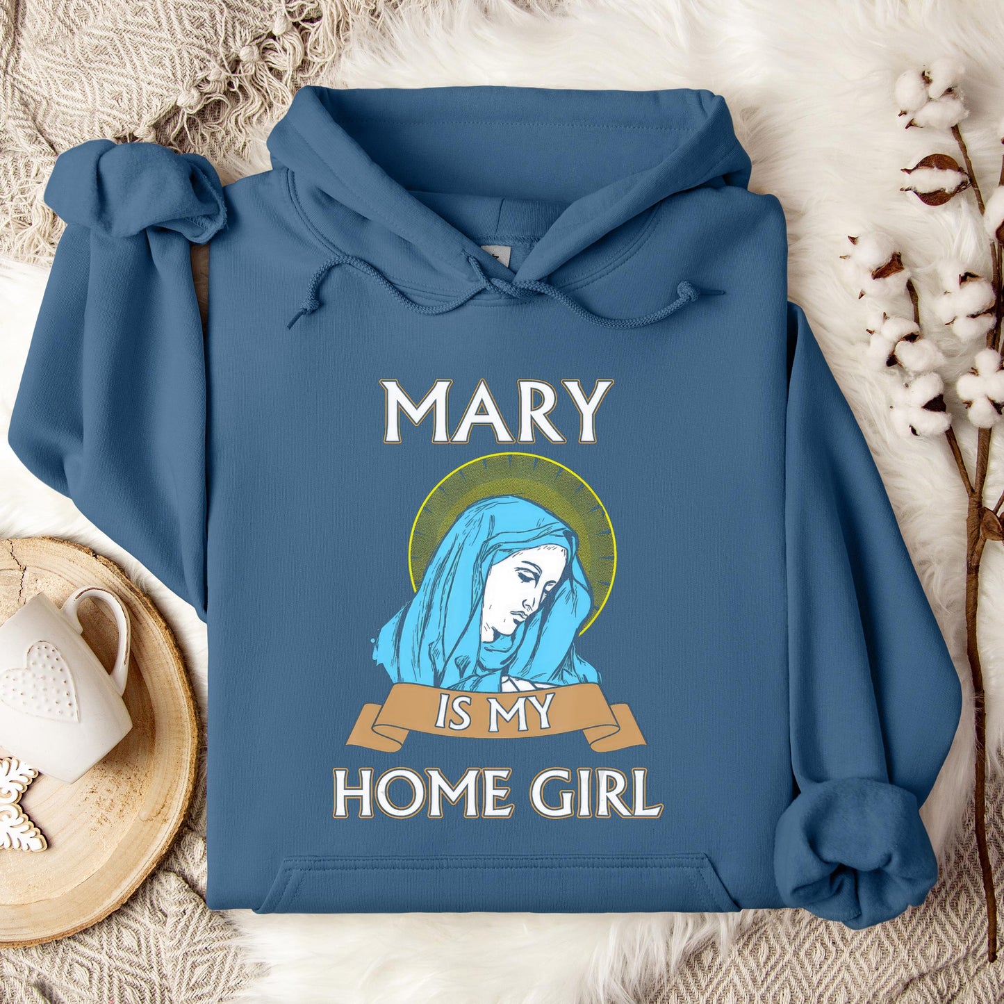 The Holy Virgin Mary 67 Hoodie