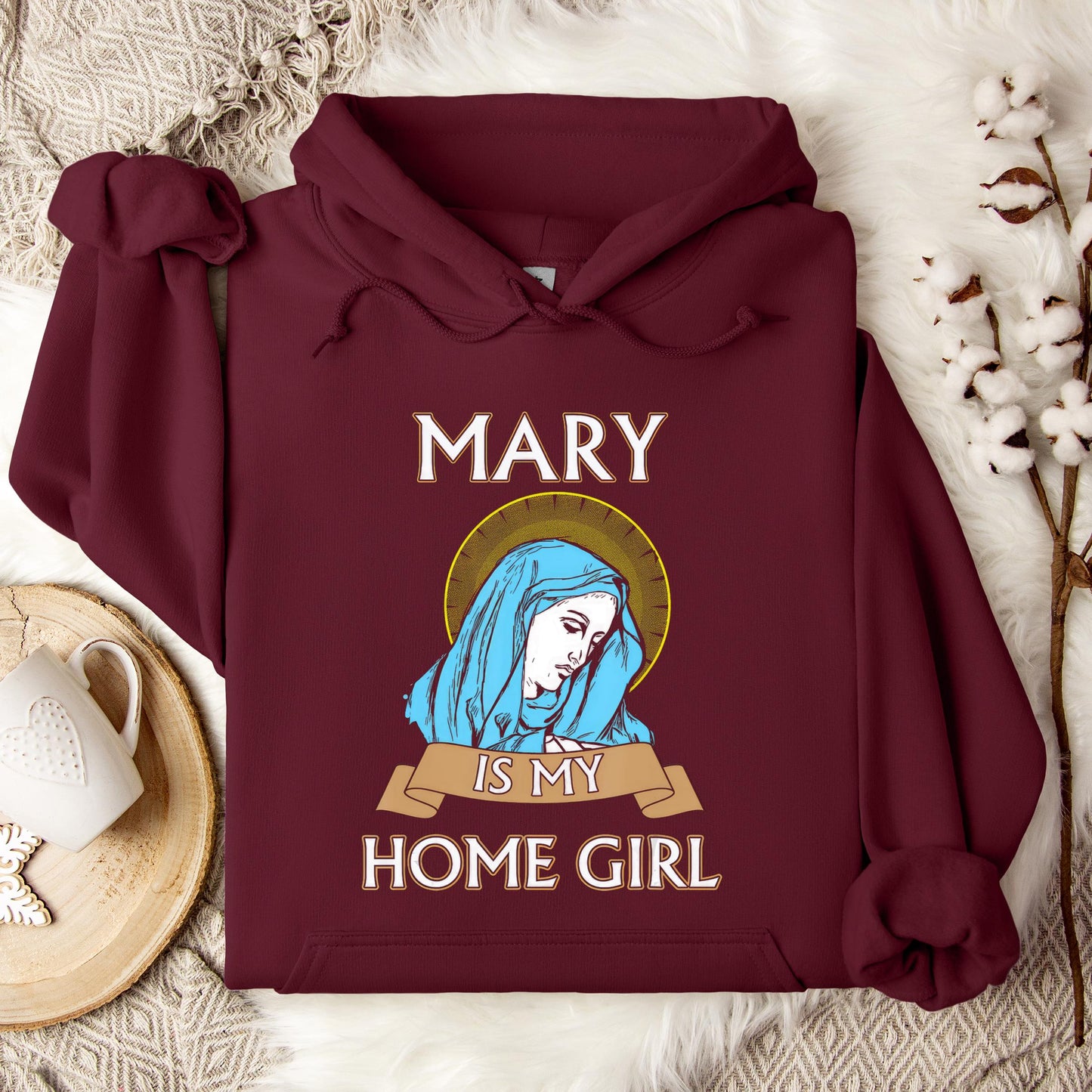 The Holy Virgin Mary 67 Hoodie