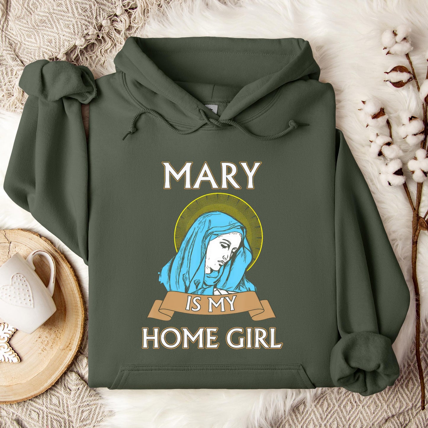 The Holy Virgin Mary 67 Hoodie