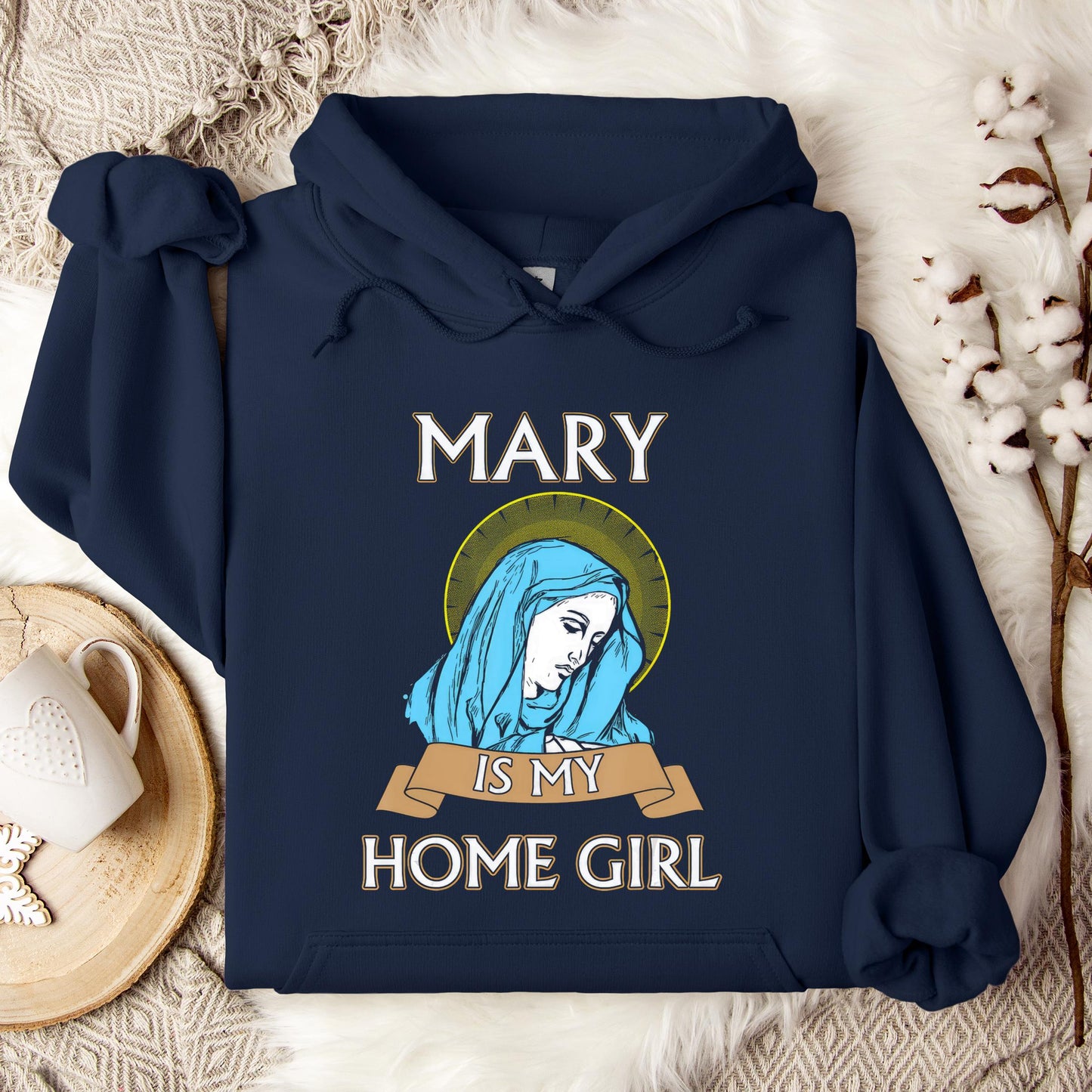 The Holy Virgin Mary 67 Hoodie