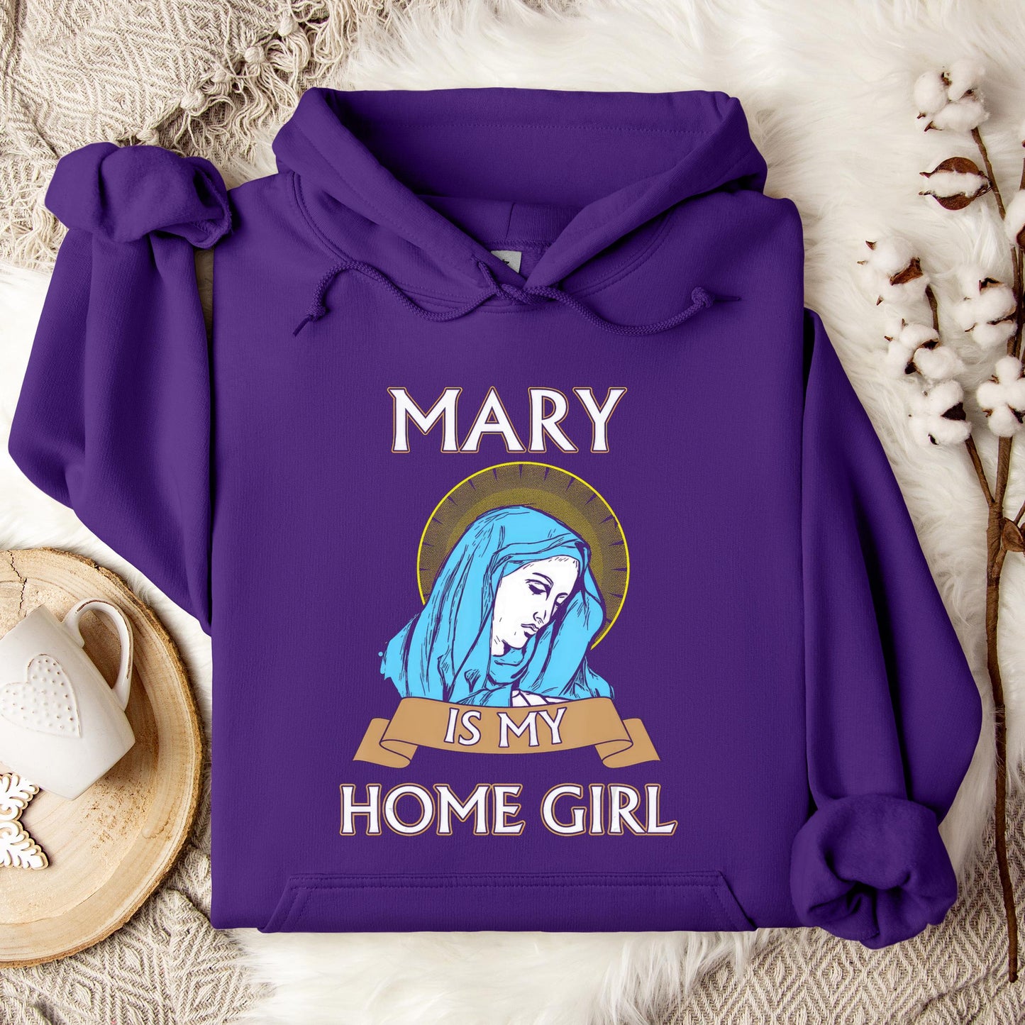 The Holy Virgin Mary 67 Hoodie