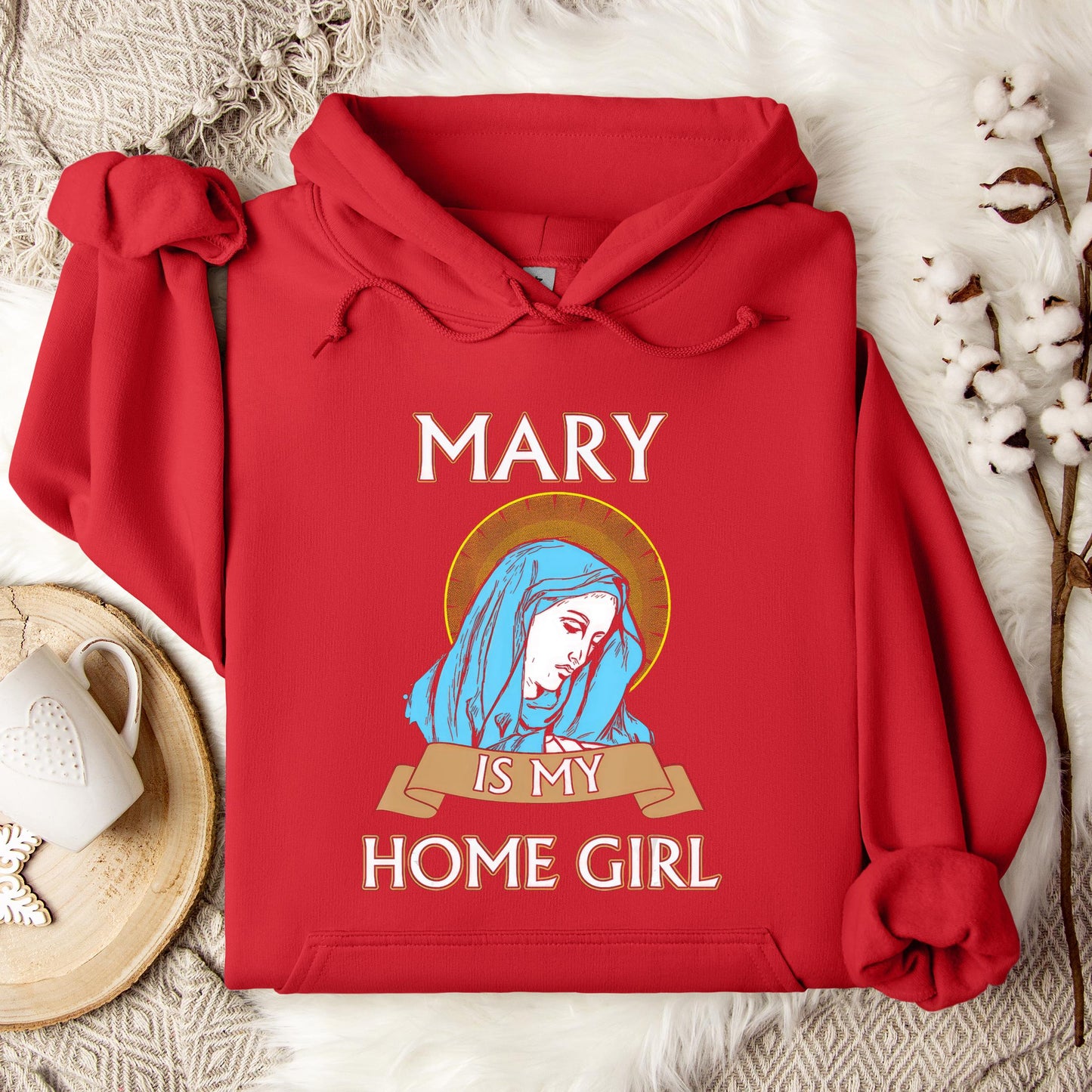 The Holy Virgin Mary 67 Hoodie