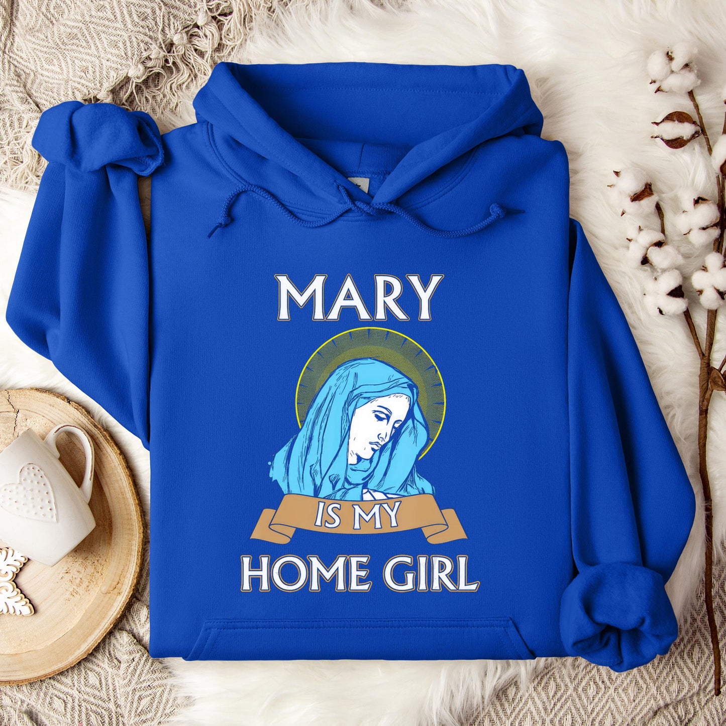 The Holy Virgin Mary 67 Hoodie