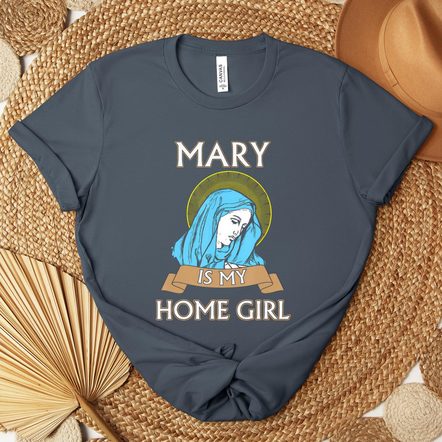 The Holy Virgin Mary 67 Premium T-shirt