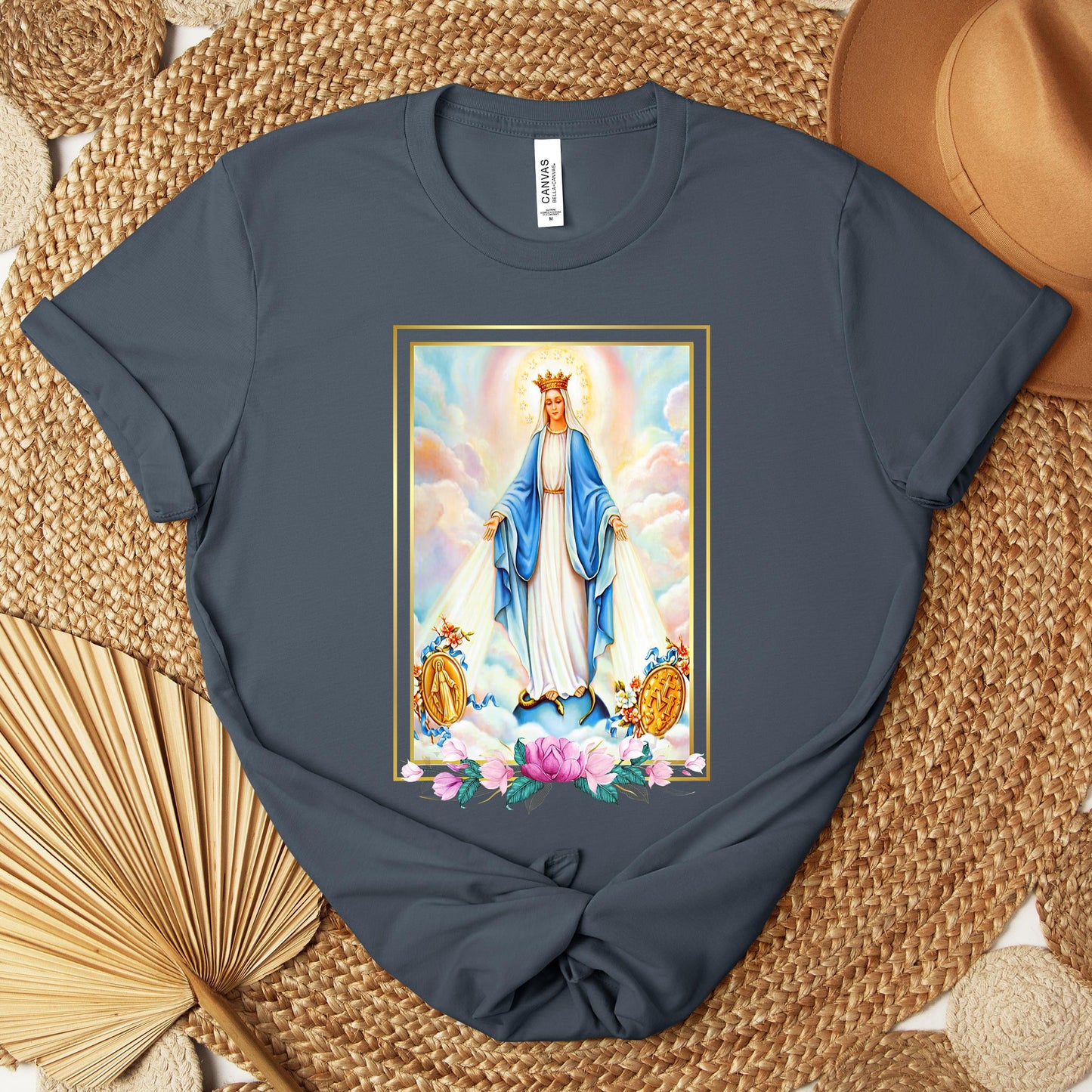 The Holy Virgin Mary 68 Premium T-shirt