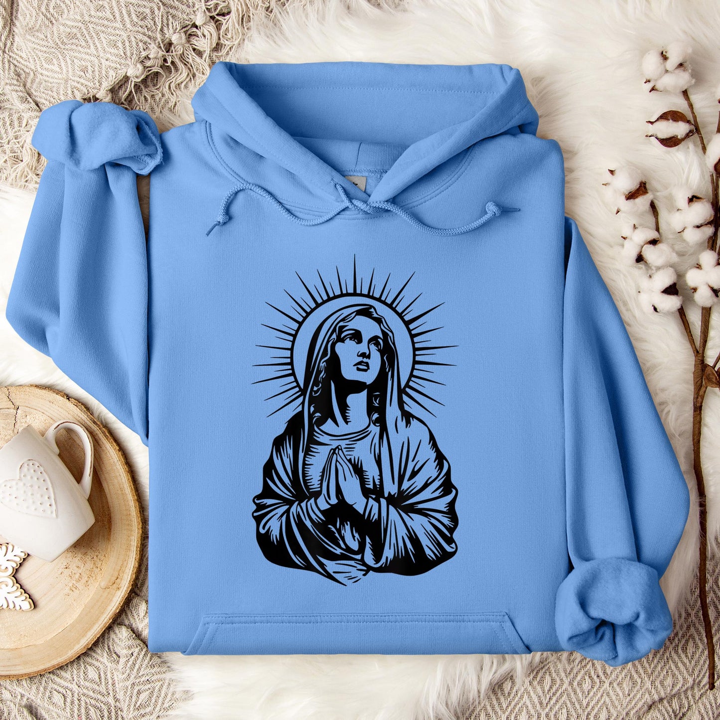 The Holy Virgin Mary 69 Hoodie