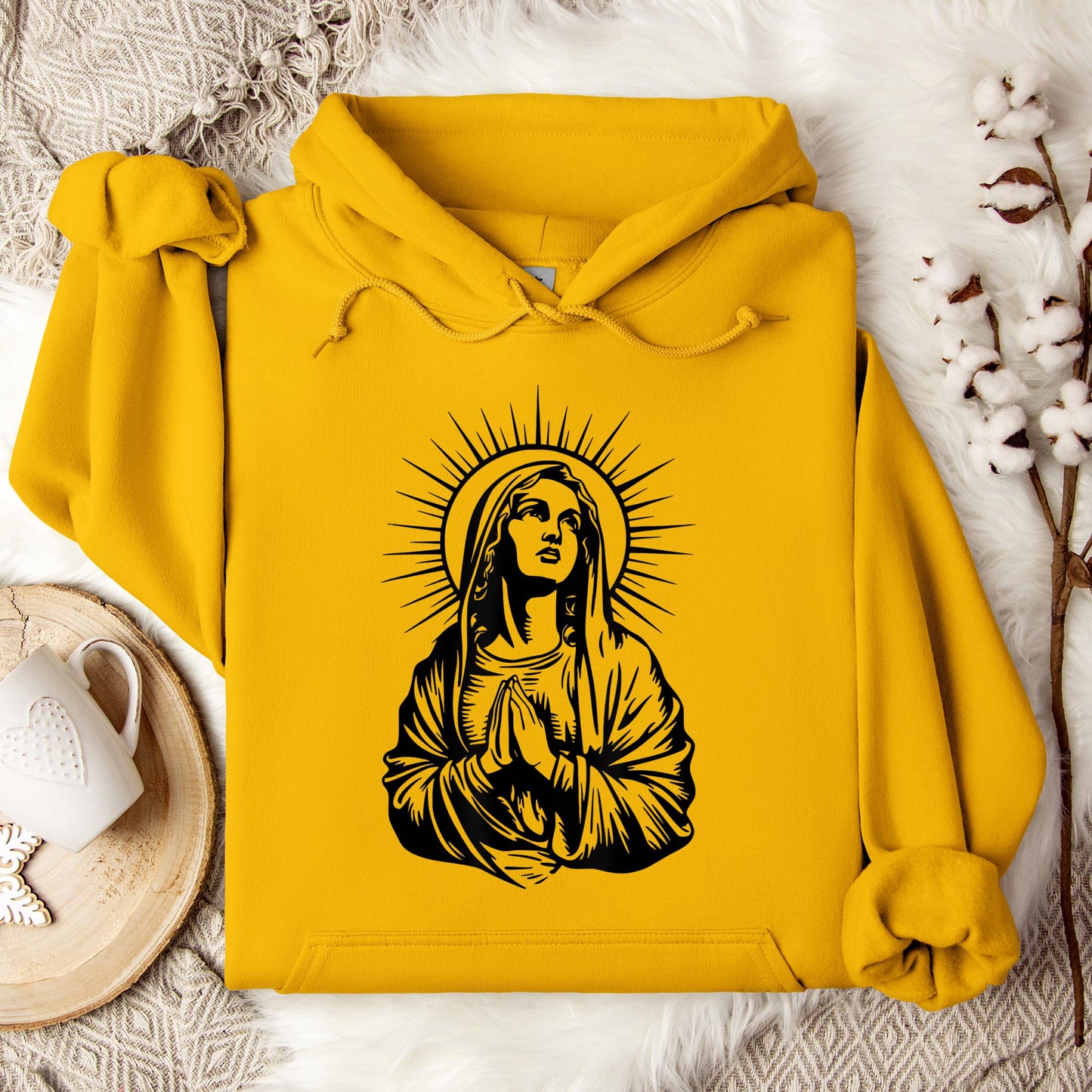 The Holy Virgin Mary 69 Hoodie