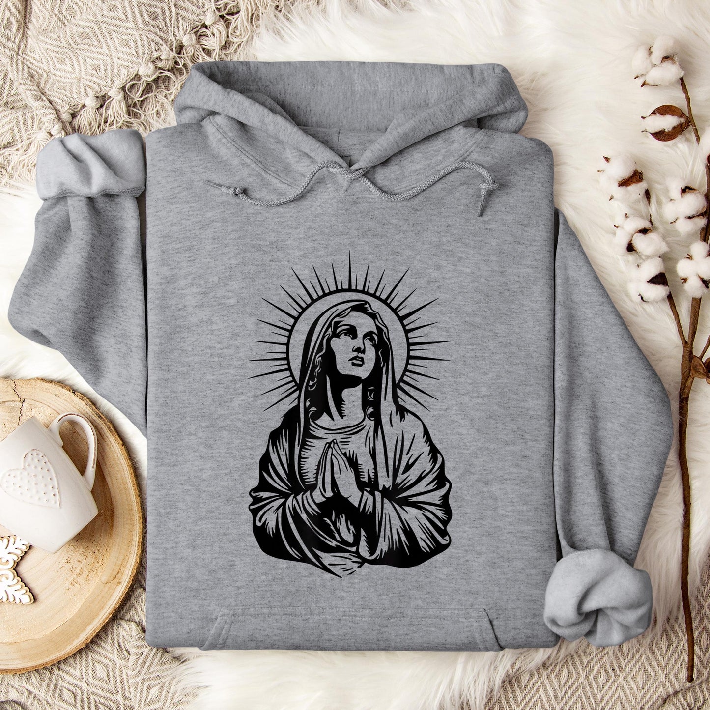 The Holy Virgin Mary 69 Hoodie
