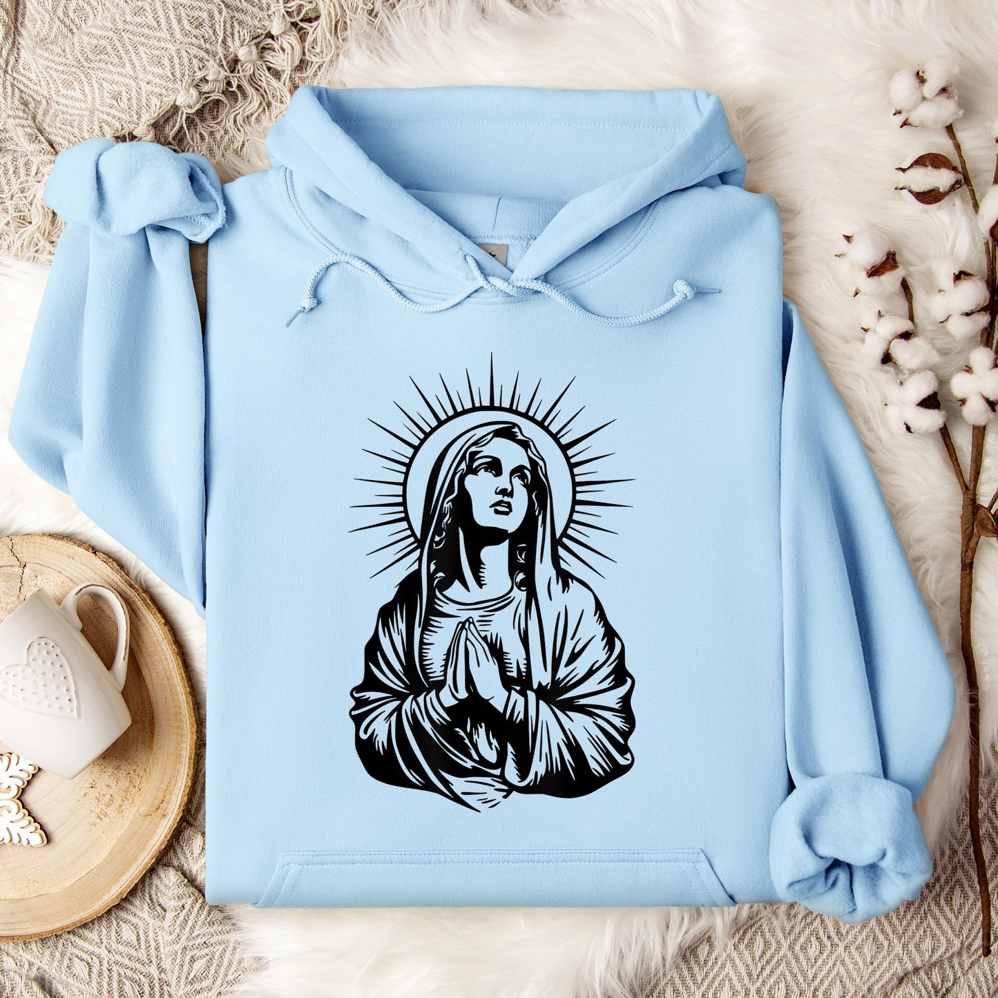 The Holy Virgin Mary 69 Hoodie