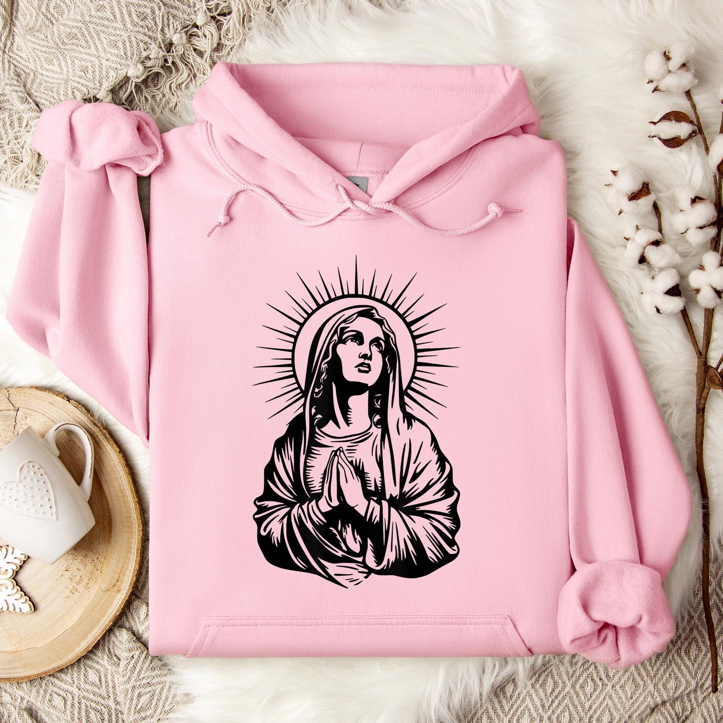 The Holy Virgin Mary 69 Hoodie