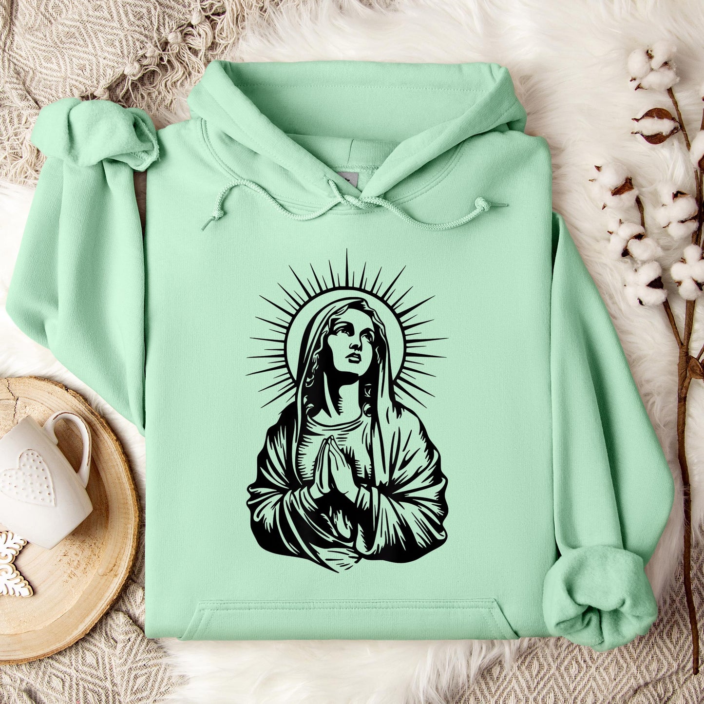 The Holy Virgin Mary 69 Hoodie