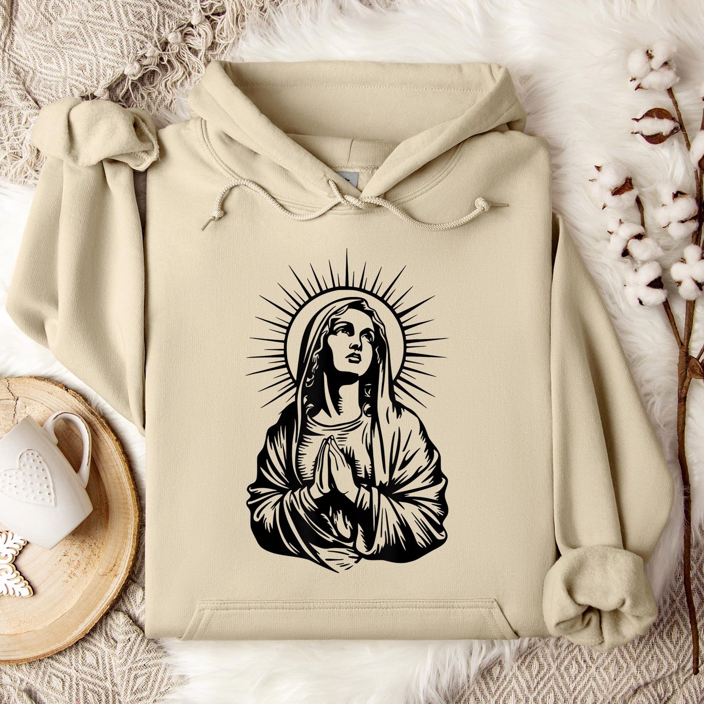 The Holy Virgin Mary 69 Hoodie