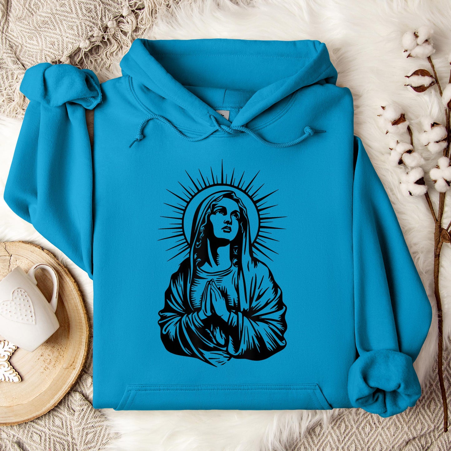 The Holy Virgin Mary 69 Hoodie