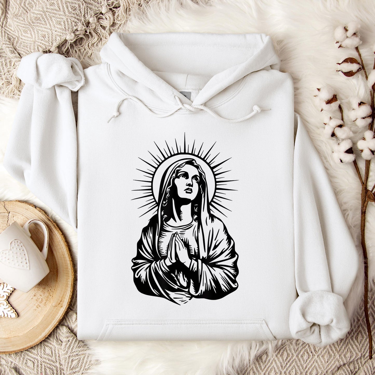 The Holy Virgin Mary 69 Hoodie