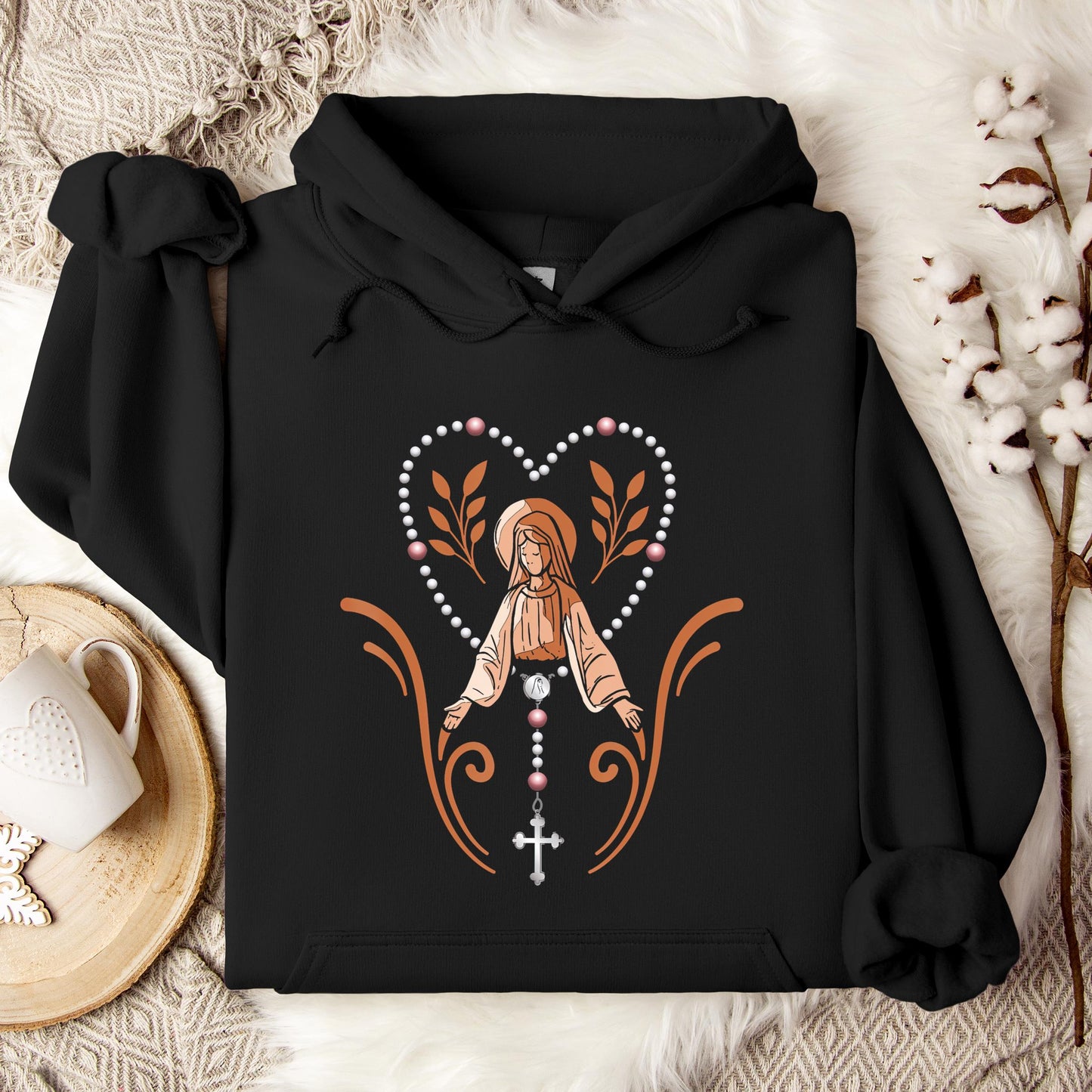 The Holy Virgin Mary 70 Hoodie