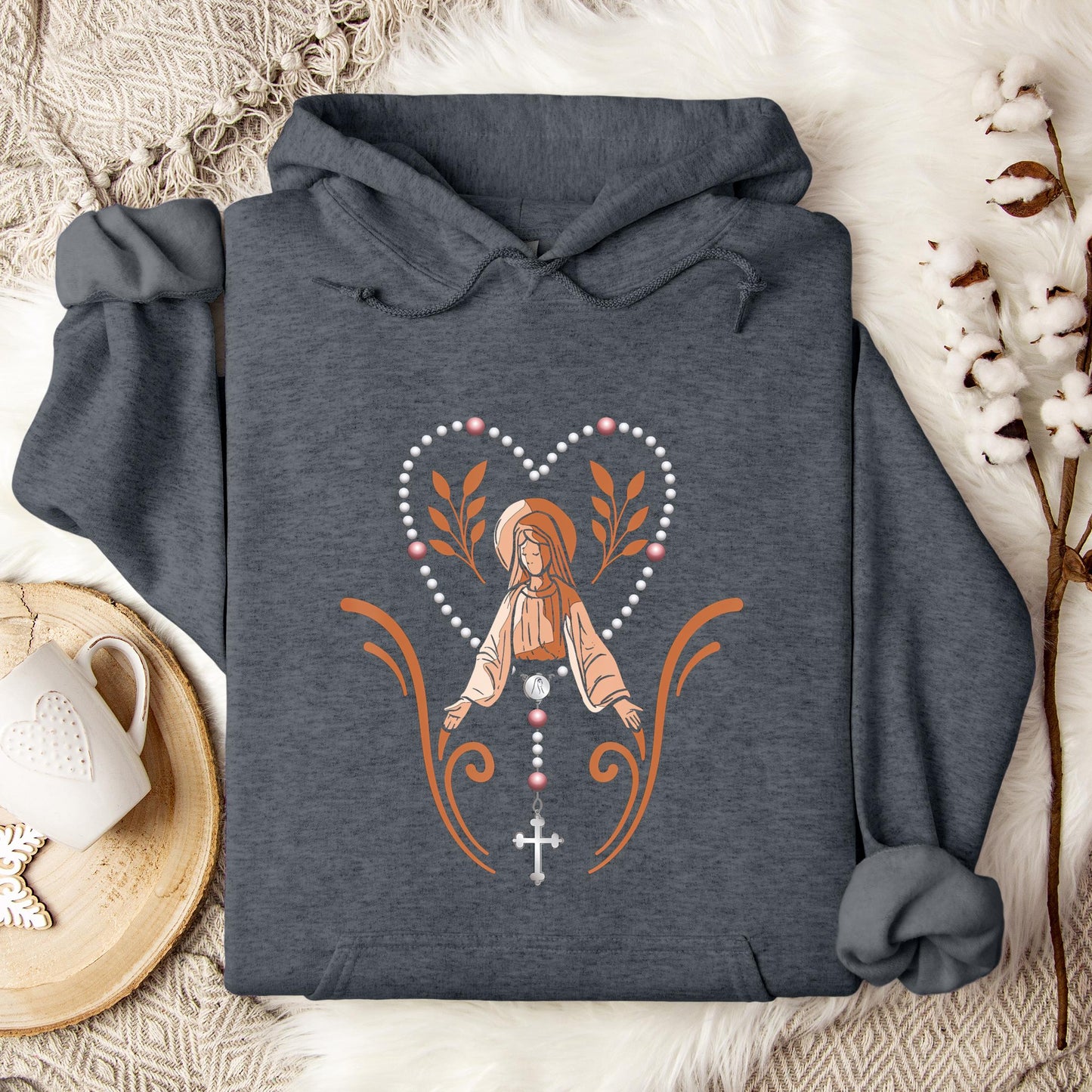 The Holy Virgin Mary 70 Hoodie