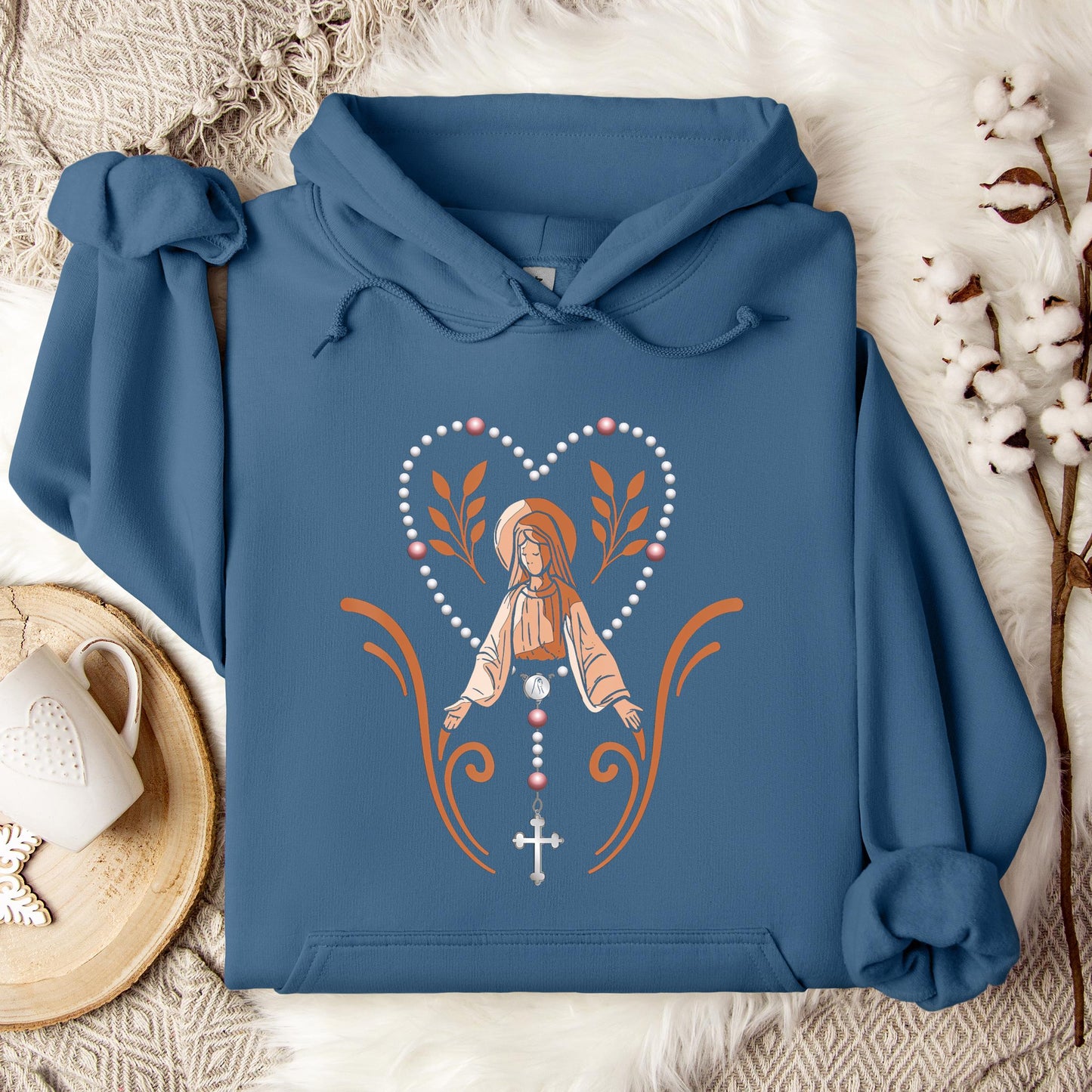 The Holy Virgin Mary 70 Hoodie
