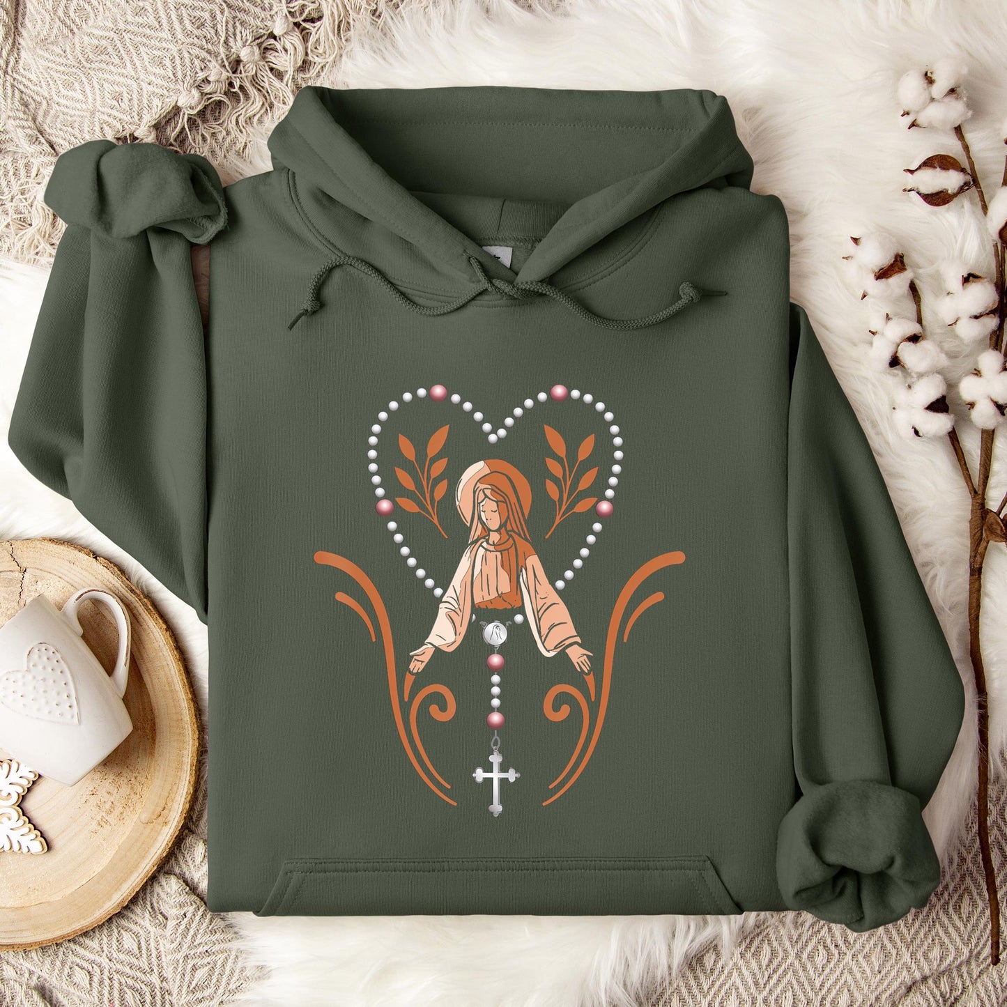 The Holy Virgin Mary 70 Hoodie