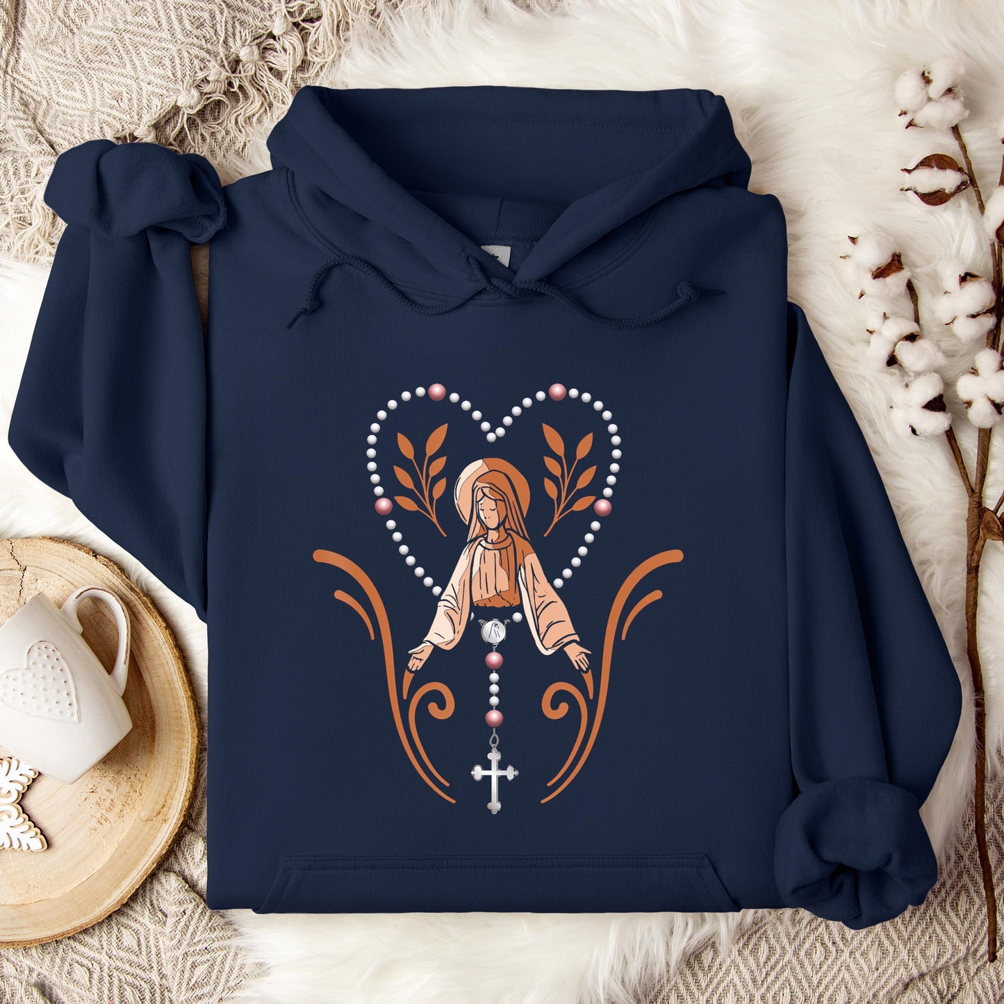 The Holy Virgin Mary 70 Hoodie