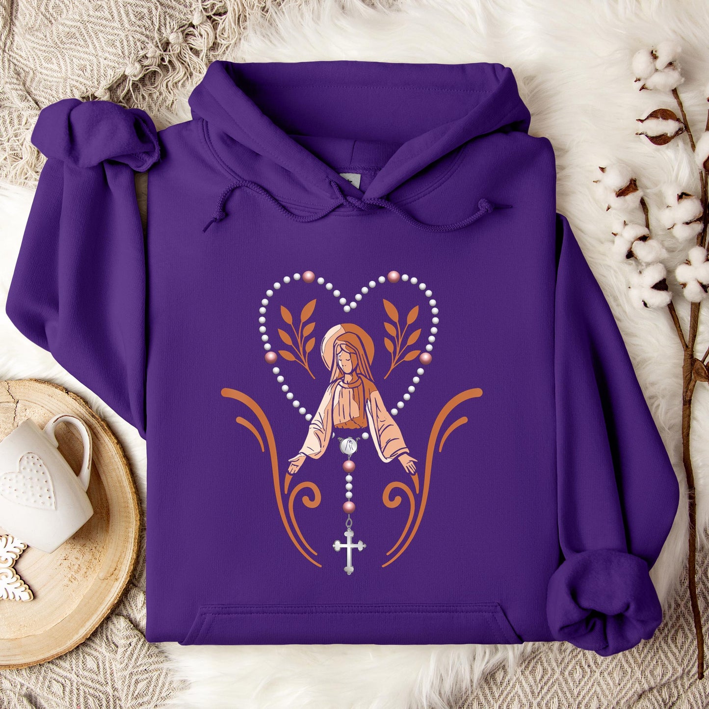 The Holy Virgin Mary 70 Hoodie