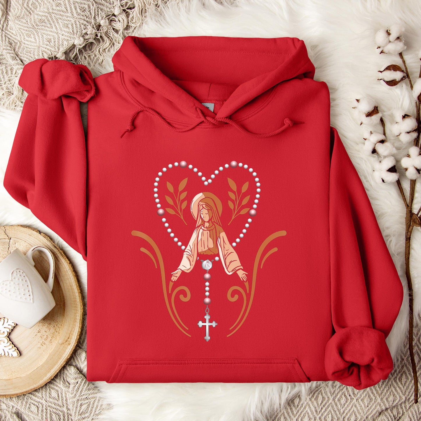 The Holy Virgin Mary 70 Hoodie