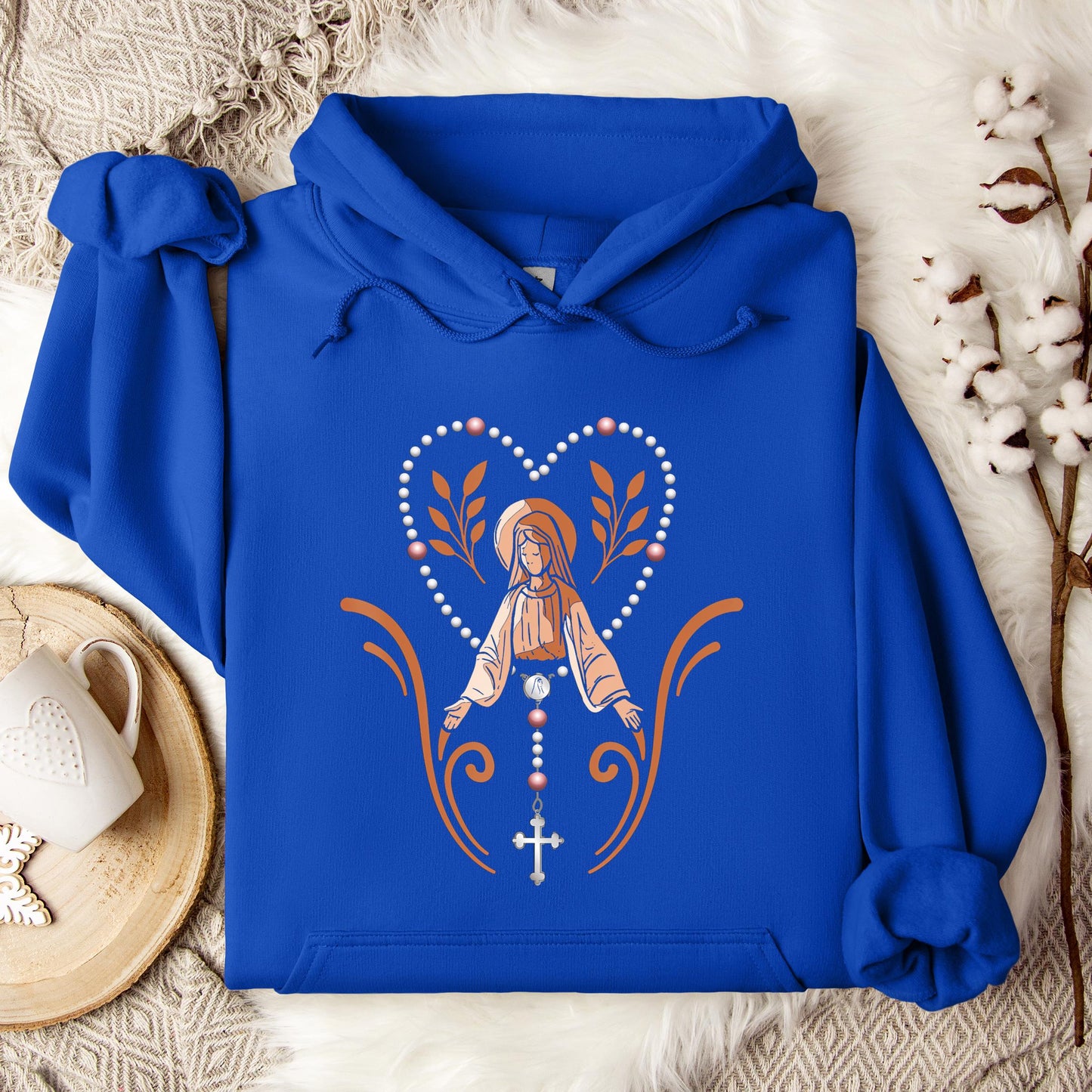 The Holy Virgin Mary 70 Hoodie