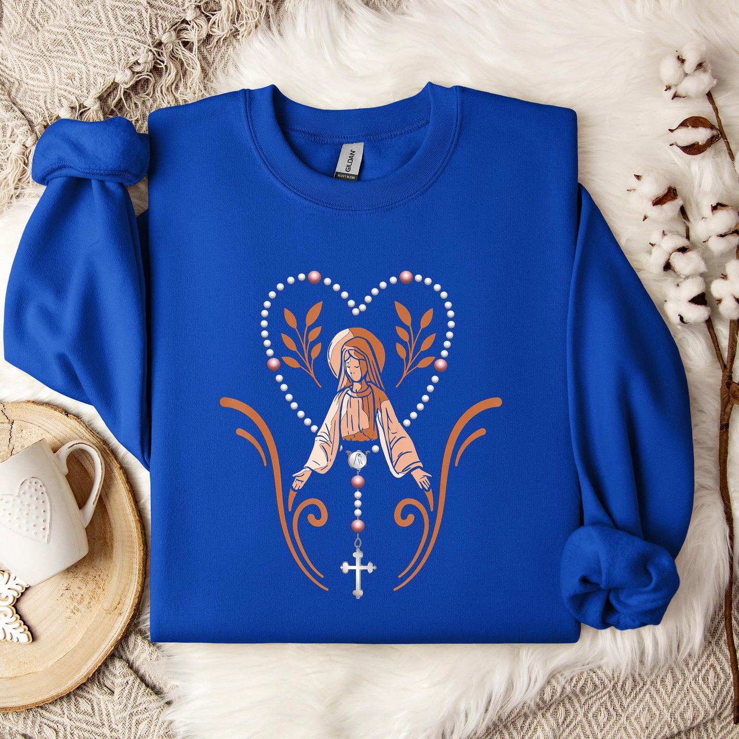 The Holy Virgin Mary 70 Sweatshirt