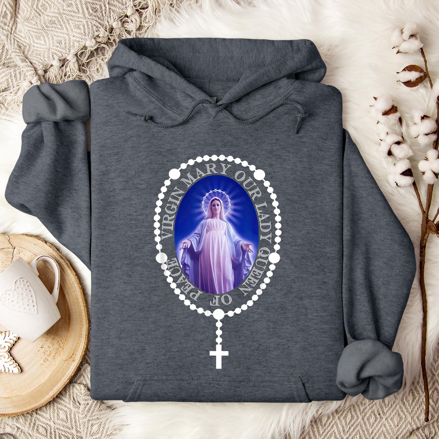 The Holy Virgin Mary 71 Hoodie