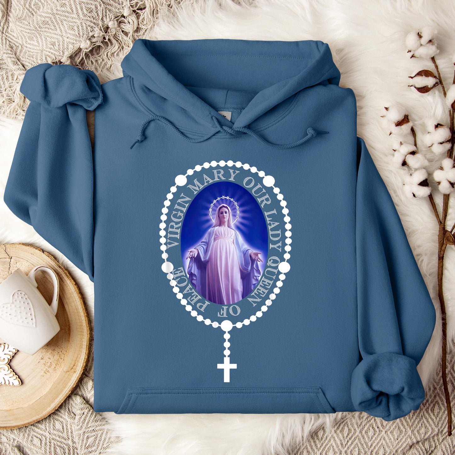 The Holy Virgin Mary 71 Hoodie
