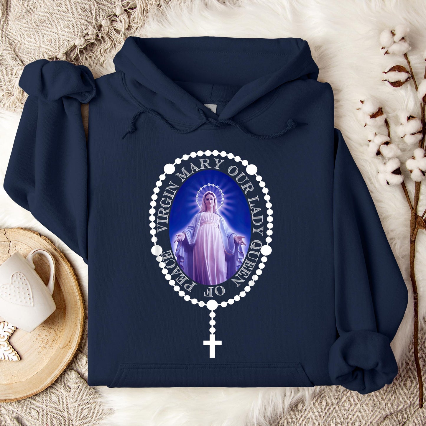 The Holy Virgin Mary 71 Hoodie