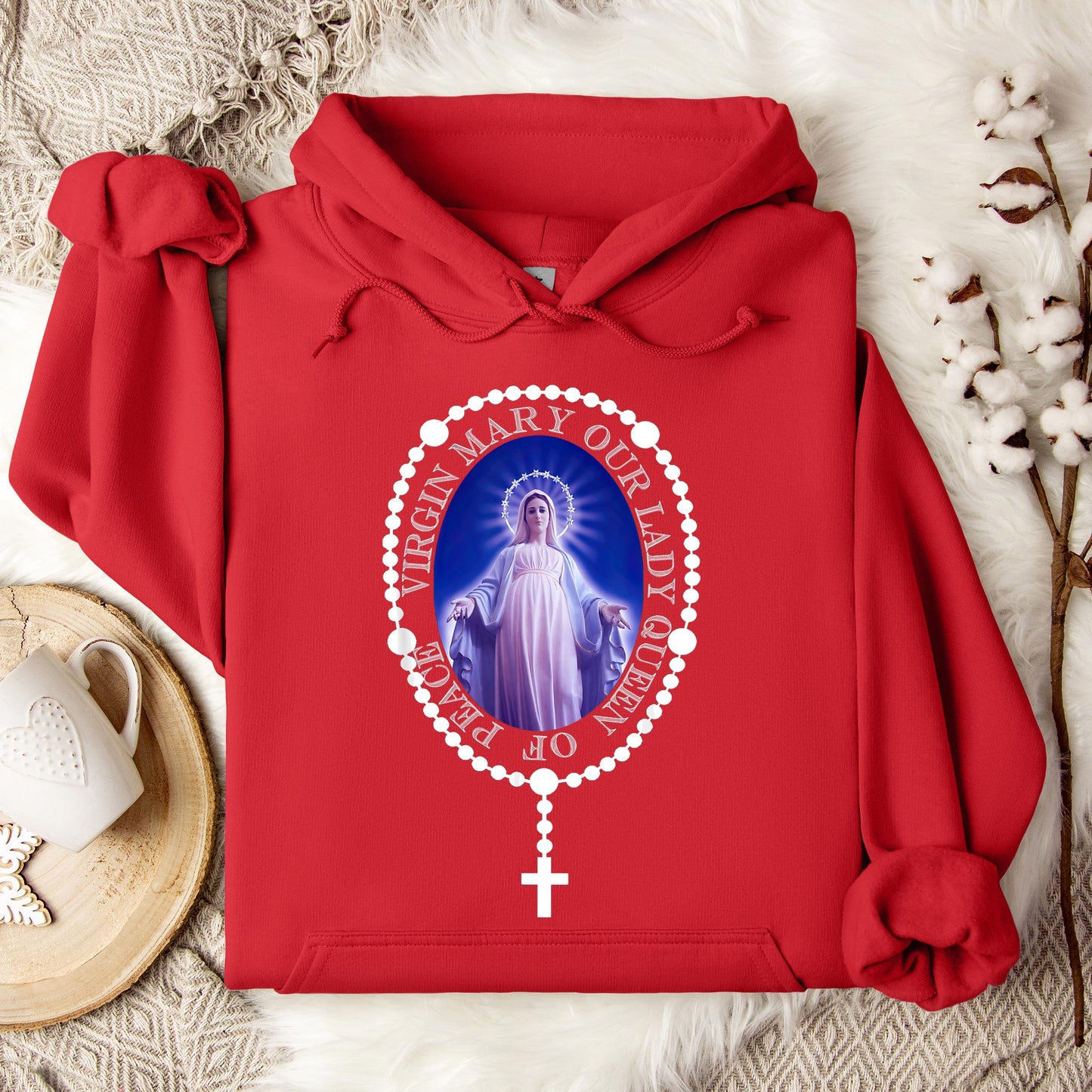 The Holy Virgin Mary 71 Hoodie