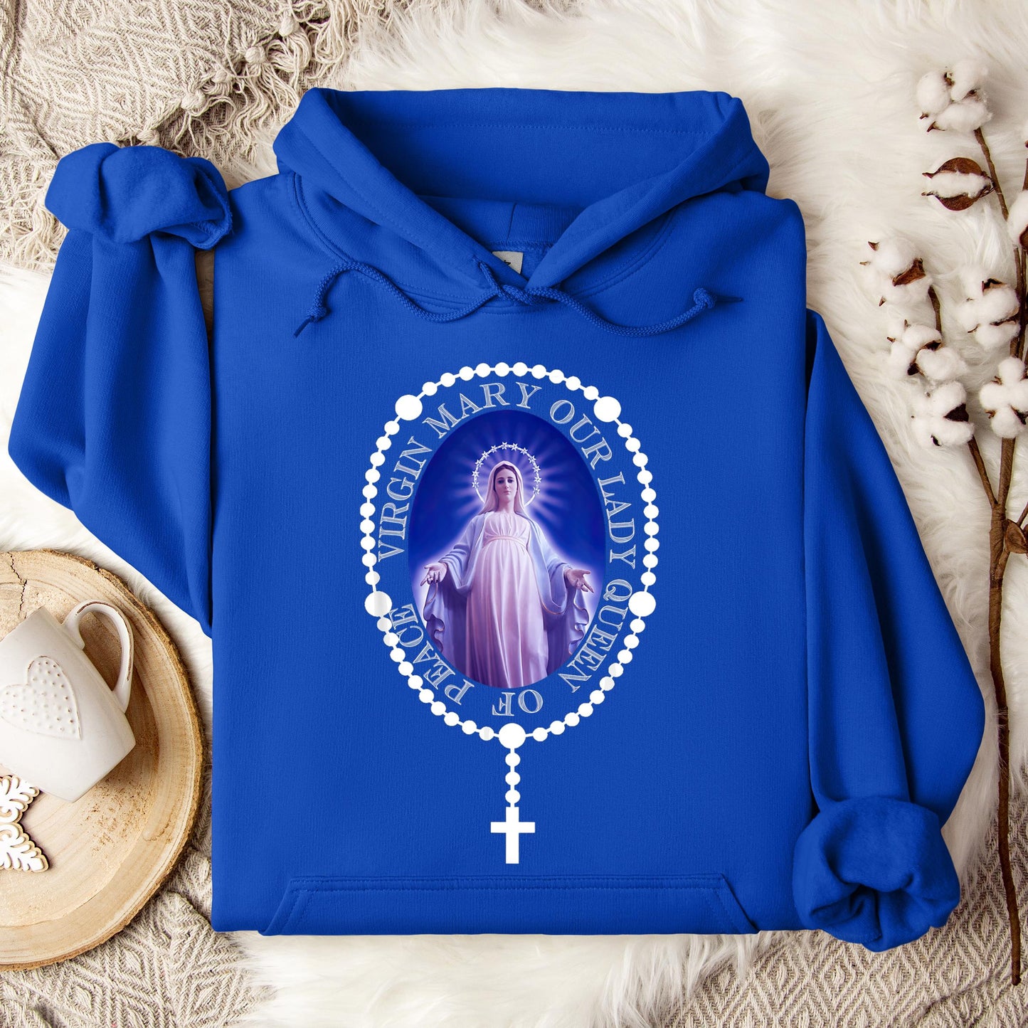 The Holy Virgin Mary 71 Hoodie