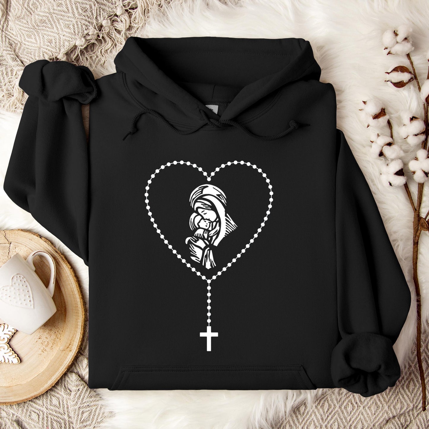 The Holy Virgin Mary 72 Hoodie