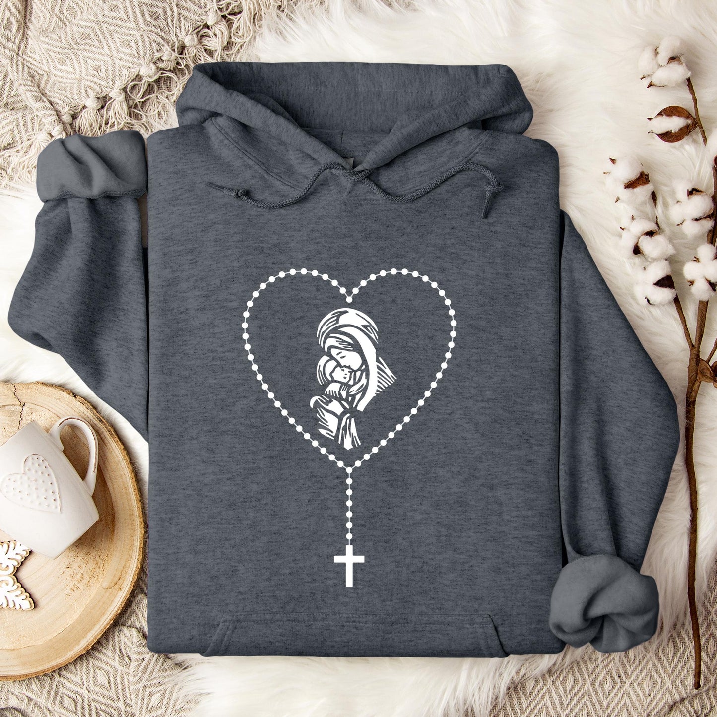 The Holy Virgin Mary 72 Hoodie