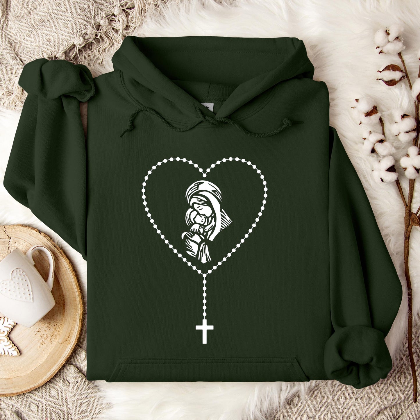 The Holy Virgin Mary 72 Hoodie