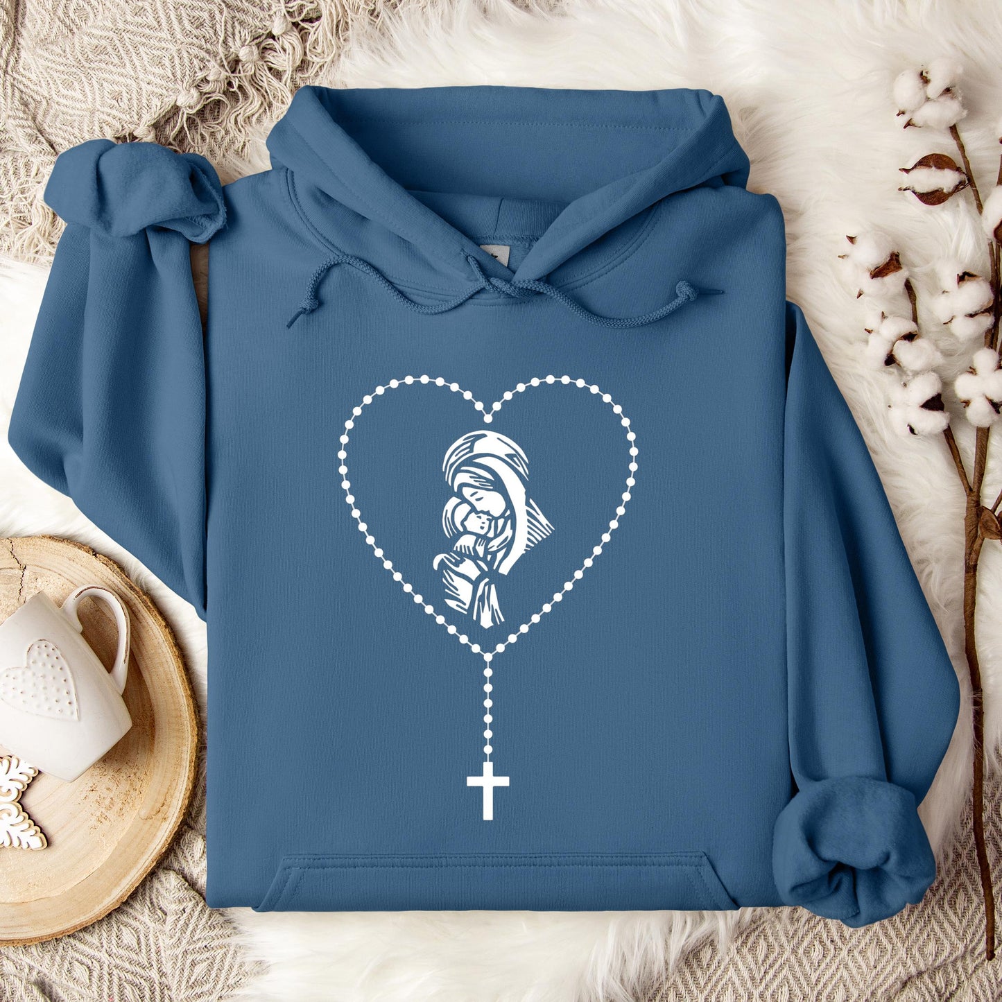 The Holy Virgin Mary 72 Hoodie