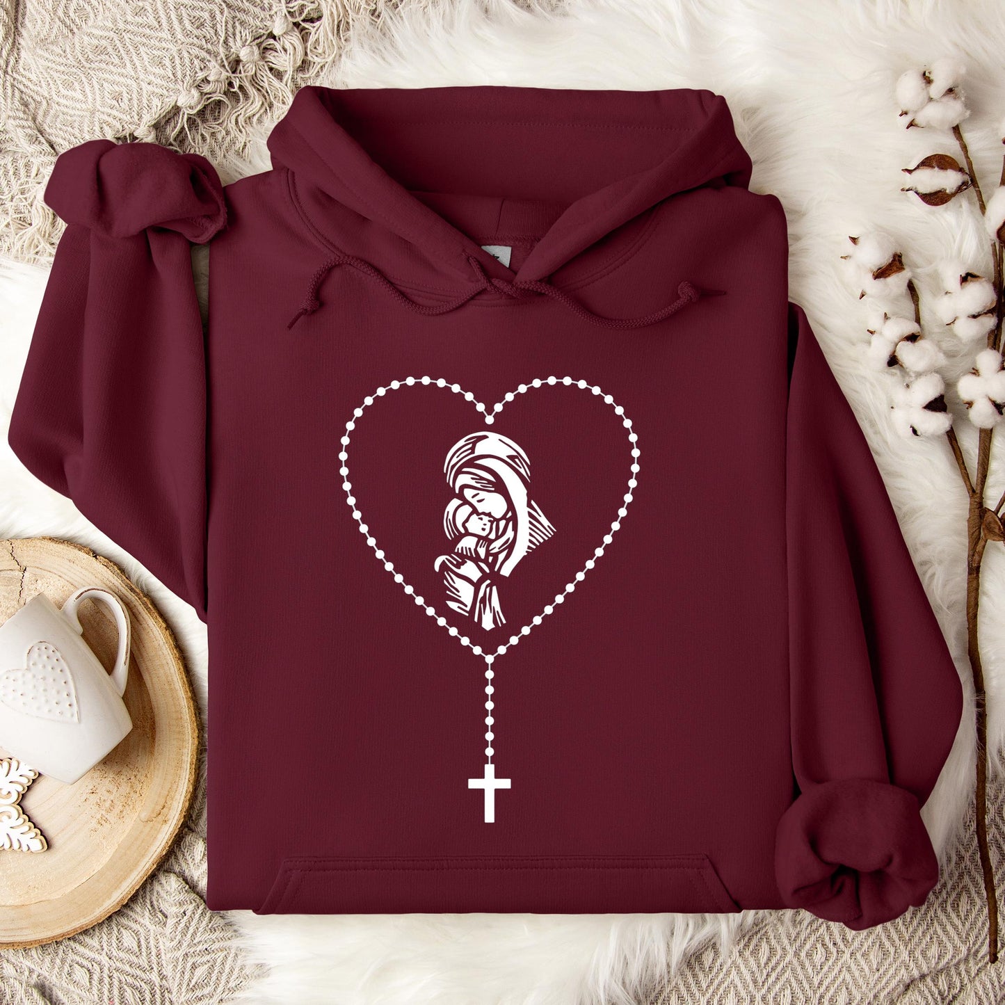 The Holy Virgin Mary 72 Hoodie