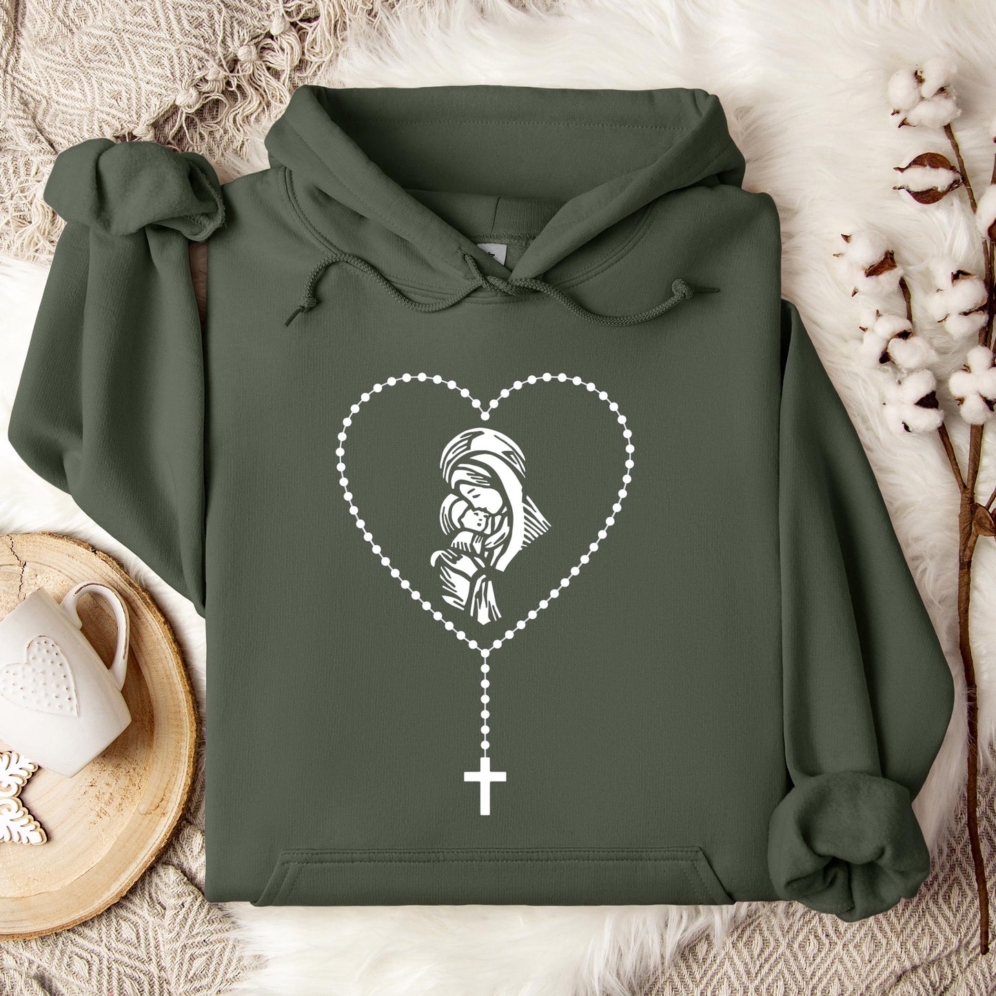 The Holy Virgin Mary 72 Hoodie