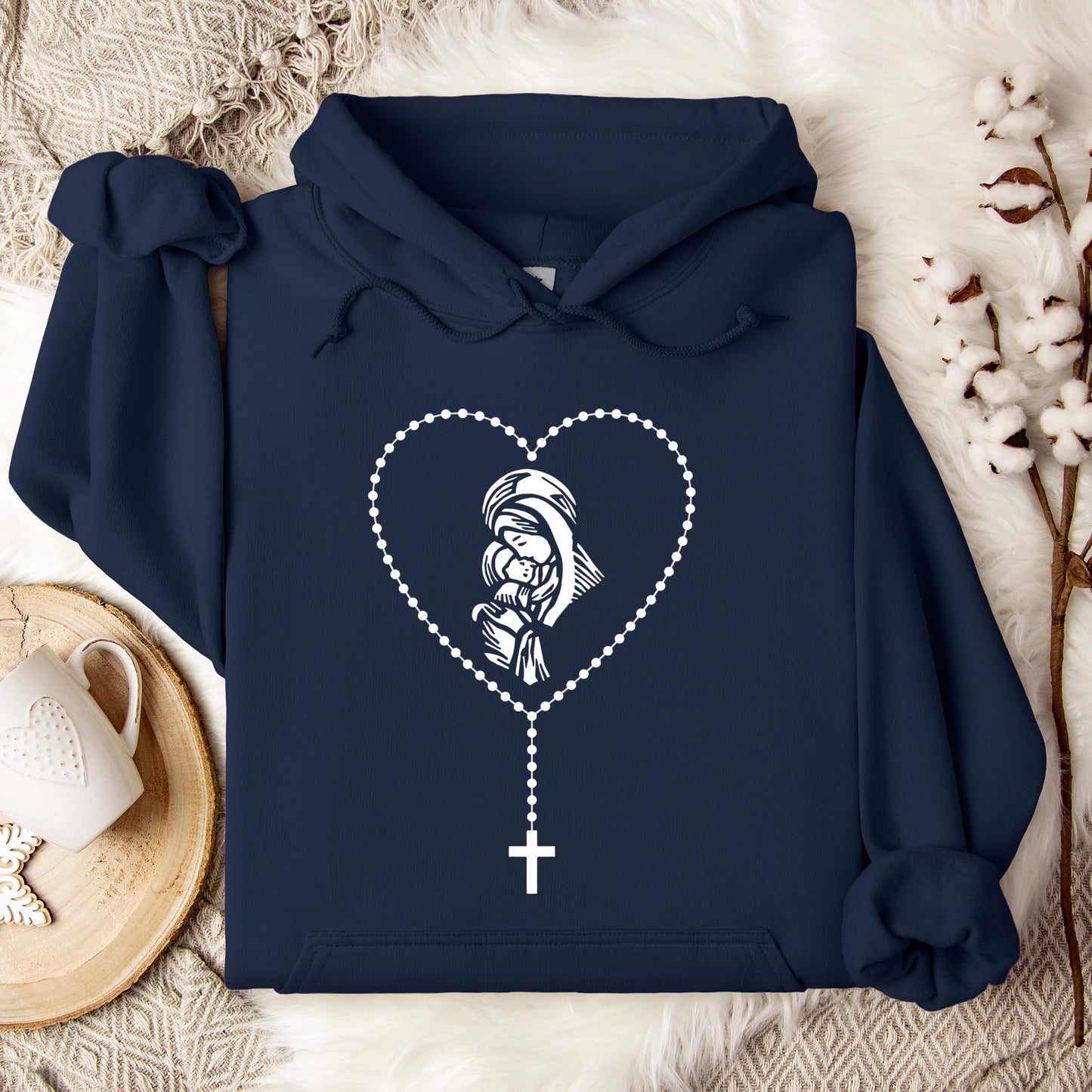 The Holy Virgin Mary 72 Hoodie