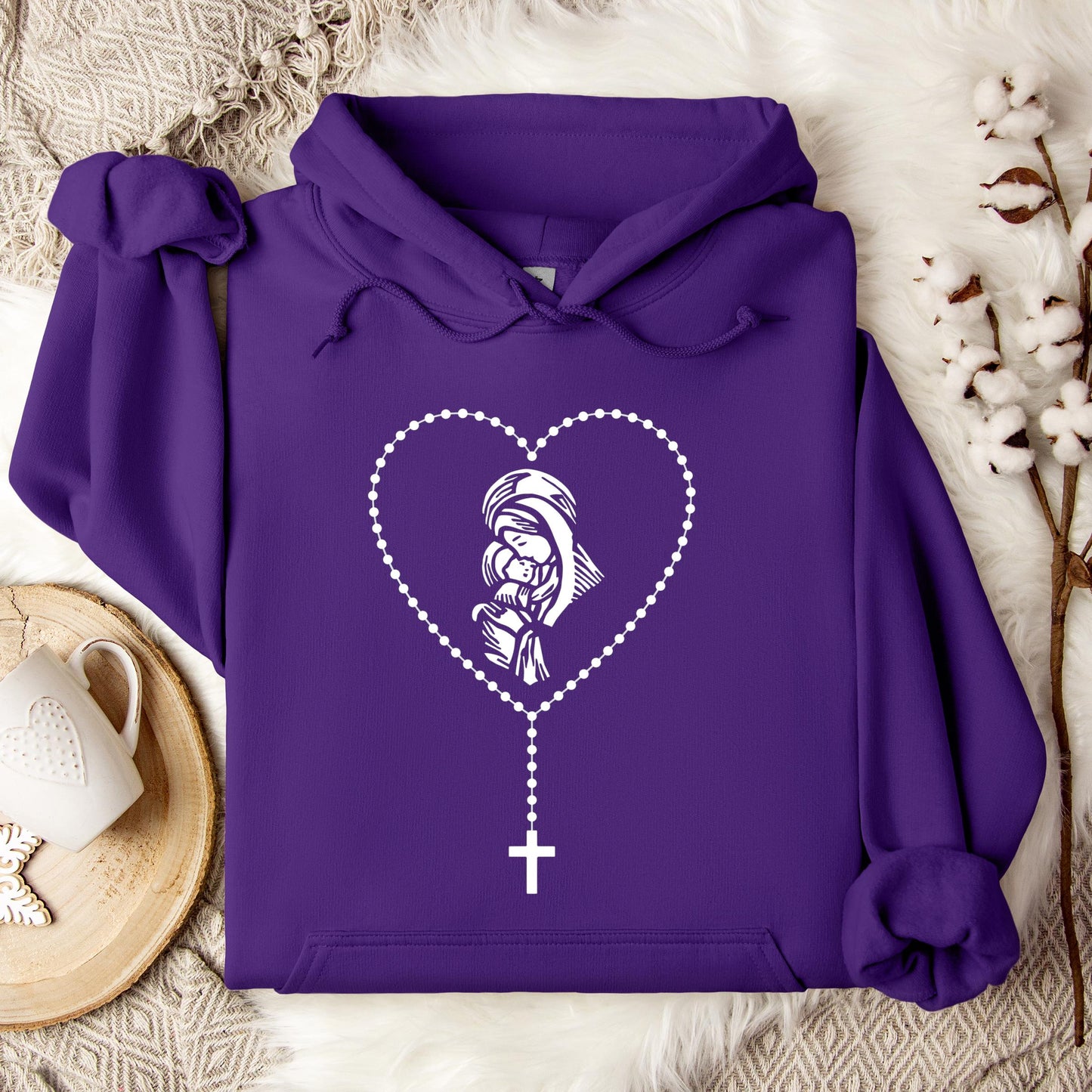 The Holy Virgin Mary 72 Hoodie