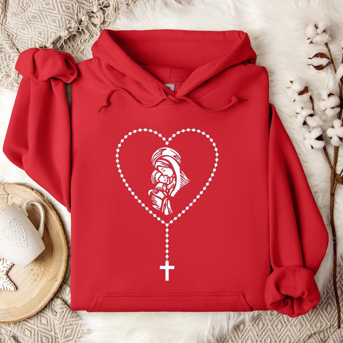 The Holy Virgin Mary 72 Hoodie