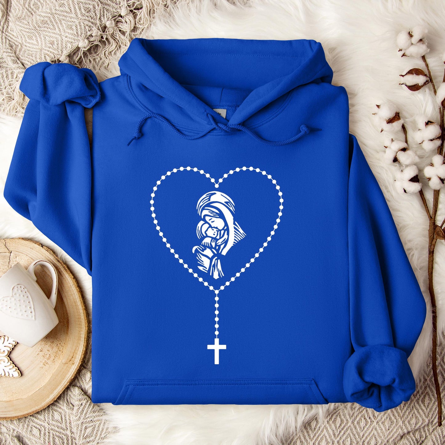 The Holy Virgin Mary 72 Hoodie