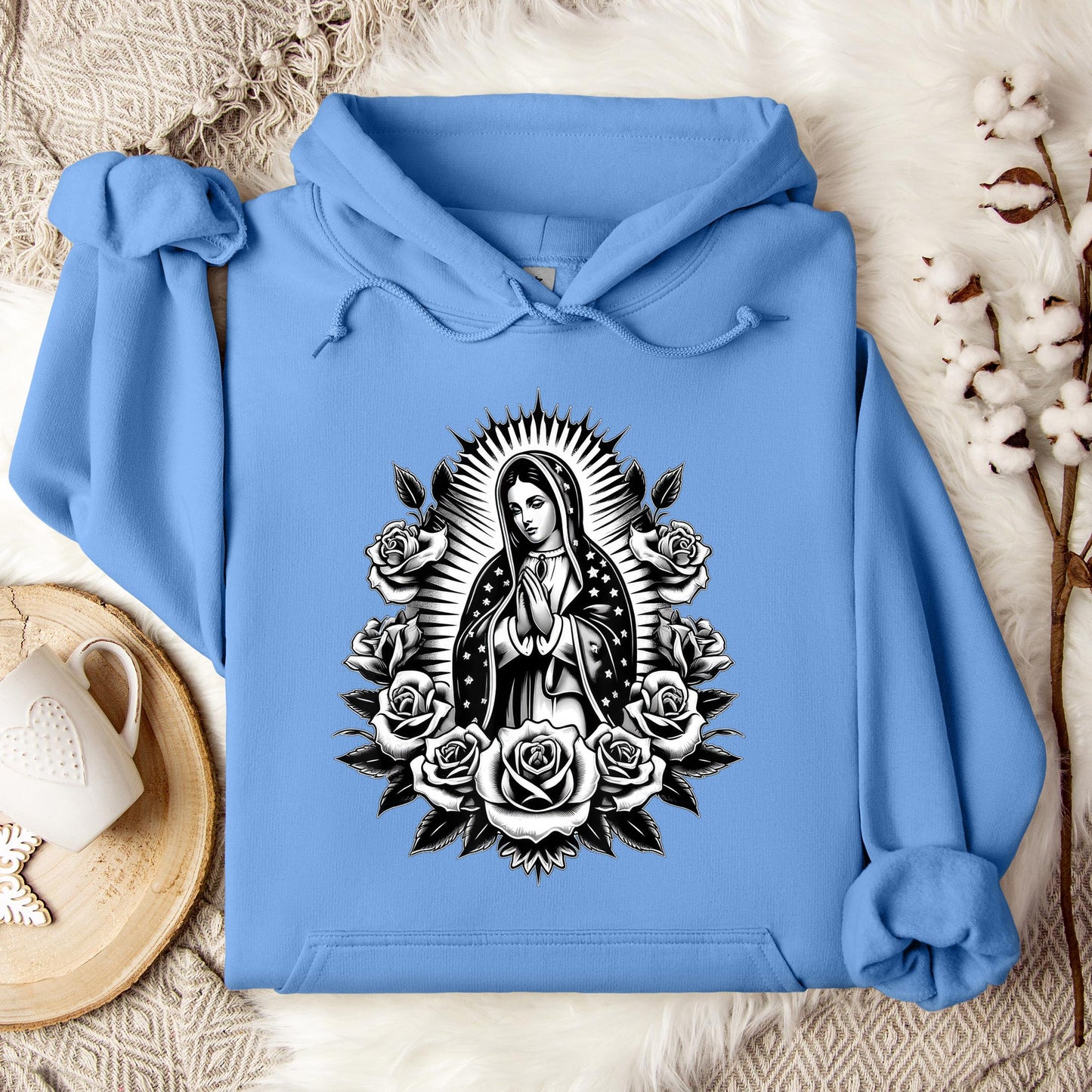 The Holy Virgin Mary 73 Hoodie