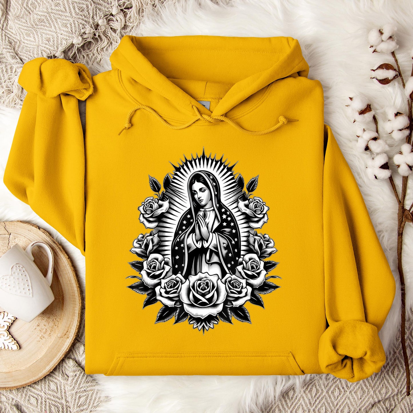 The Holy Virgin Mary 73 Hoodie