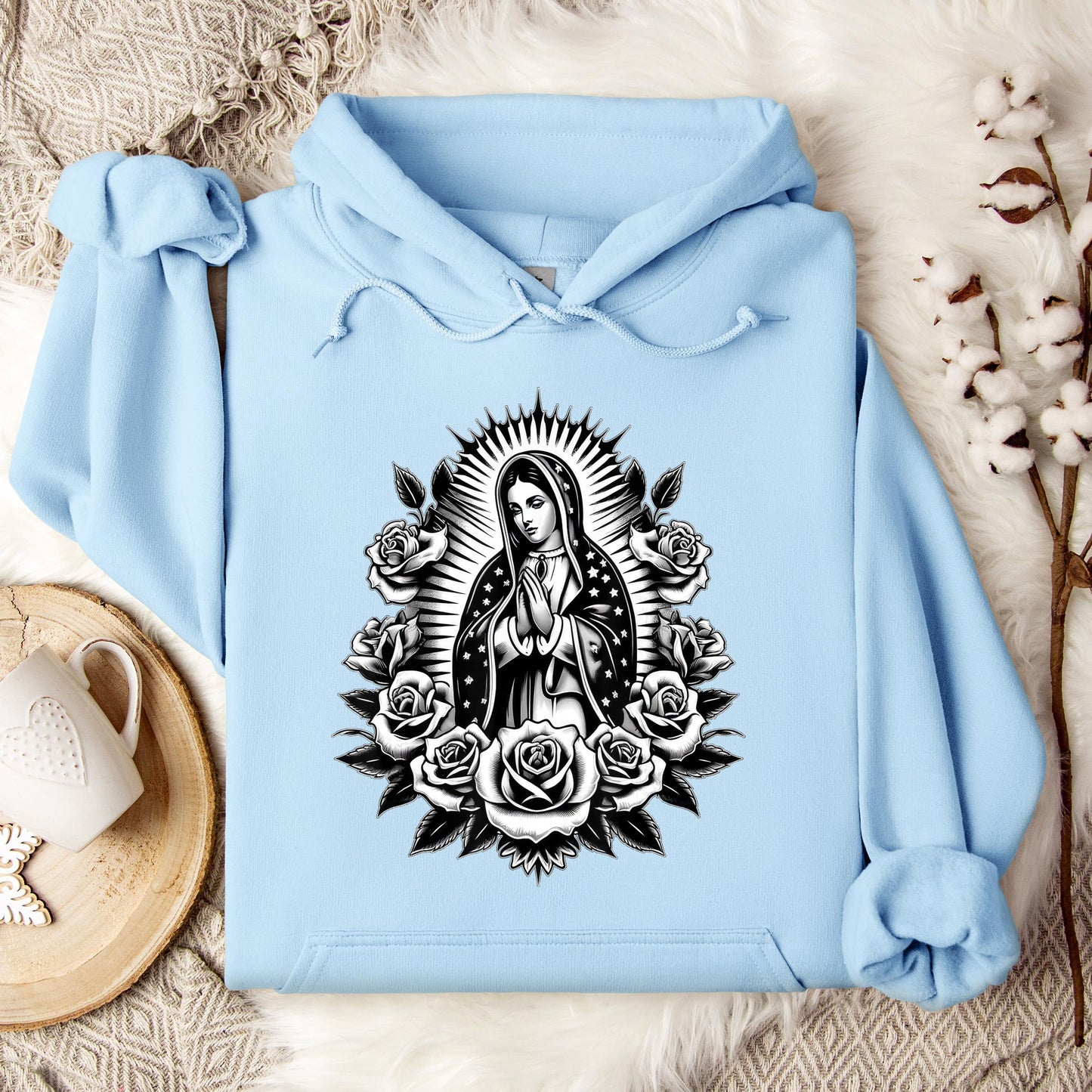 The Holy Virgin Mary 73 Hoodie