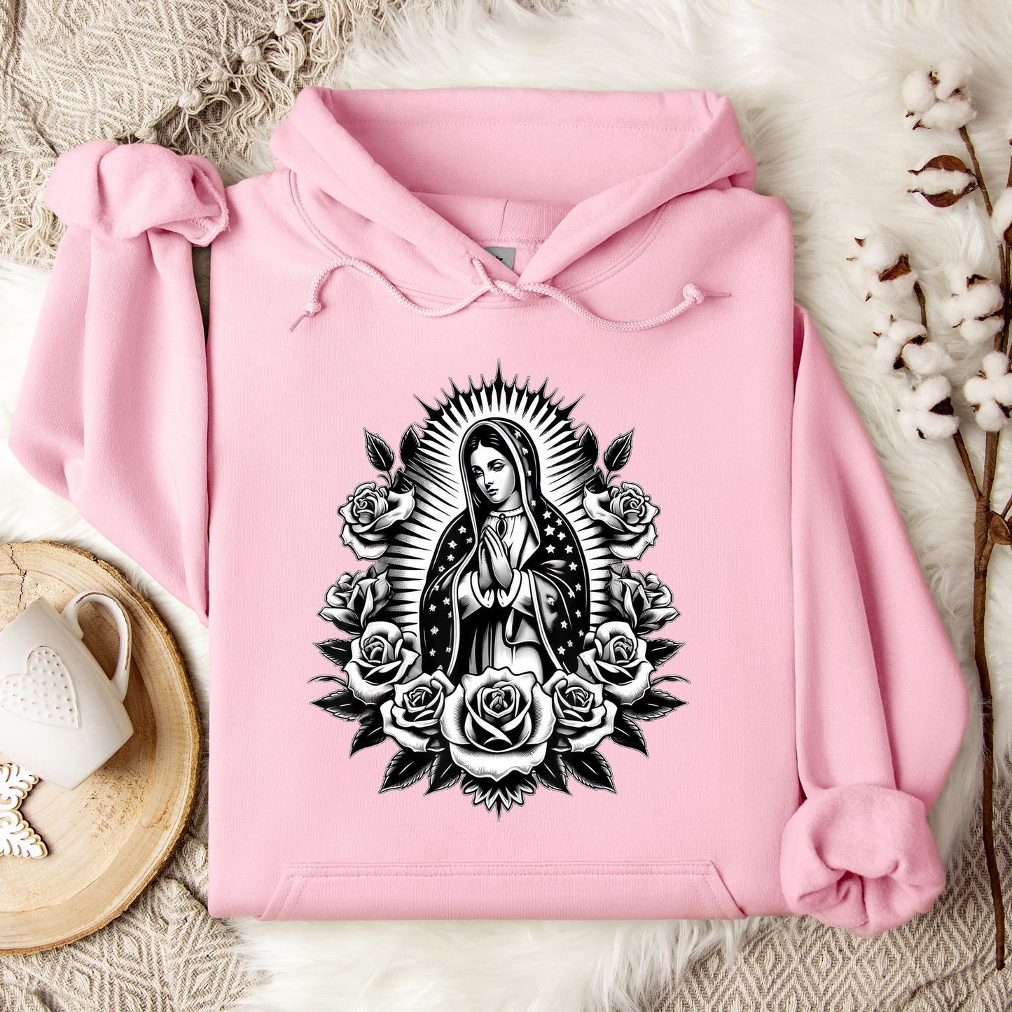 The Holy Virgin Mary 73 Hoodie